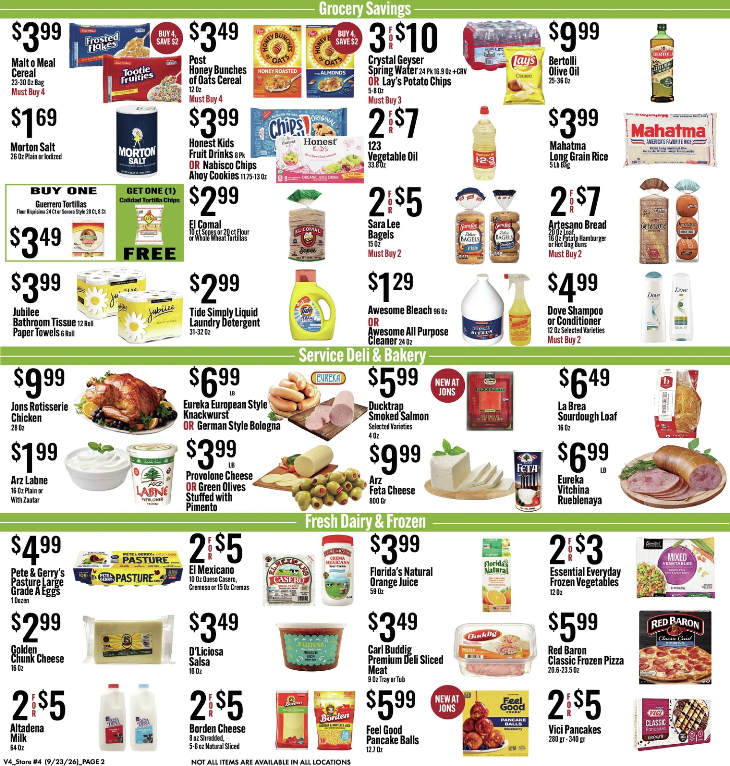 Jons Marketplace Glendale Jons Marketplace Glendale - Page 2