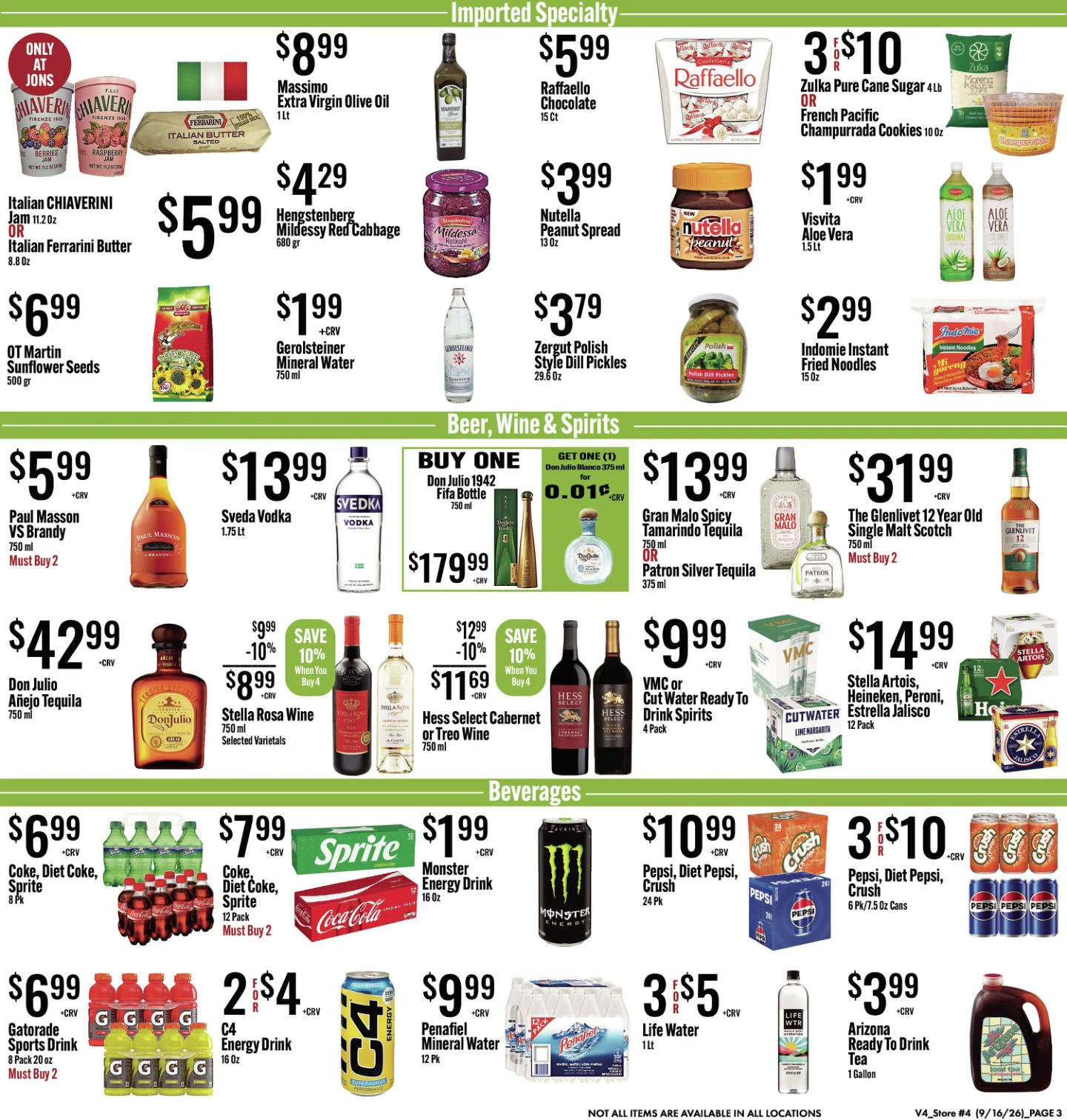 Jons Marketplace Glendale Jons Marketplace Glendale - Page 3