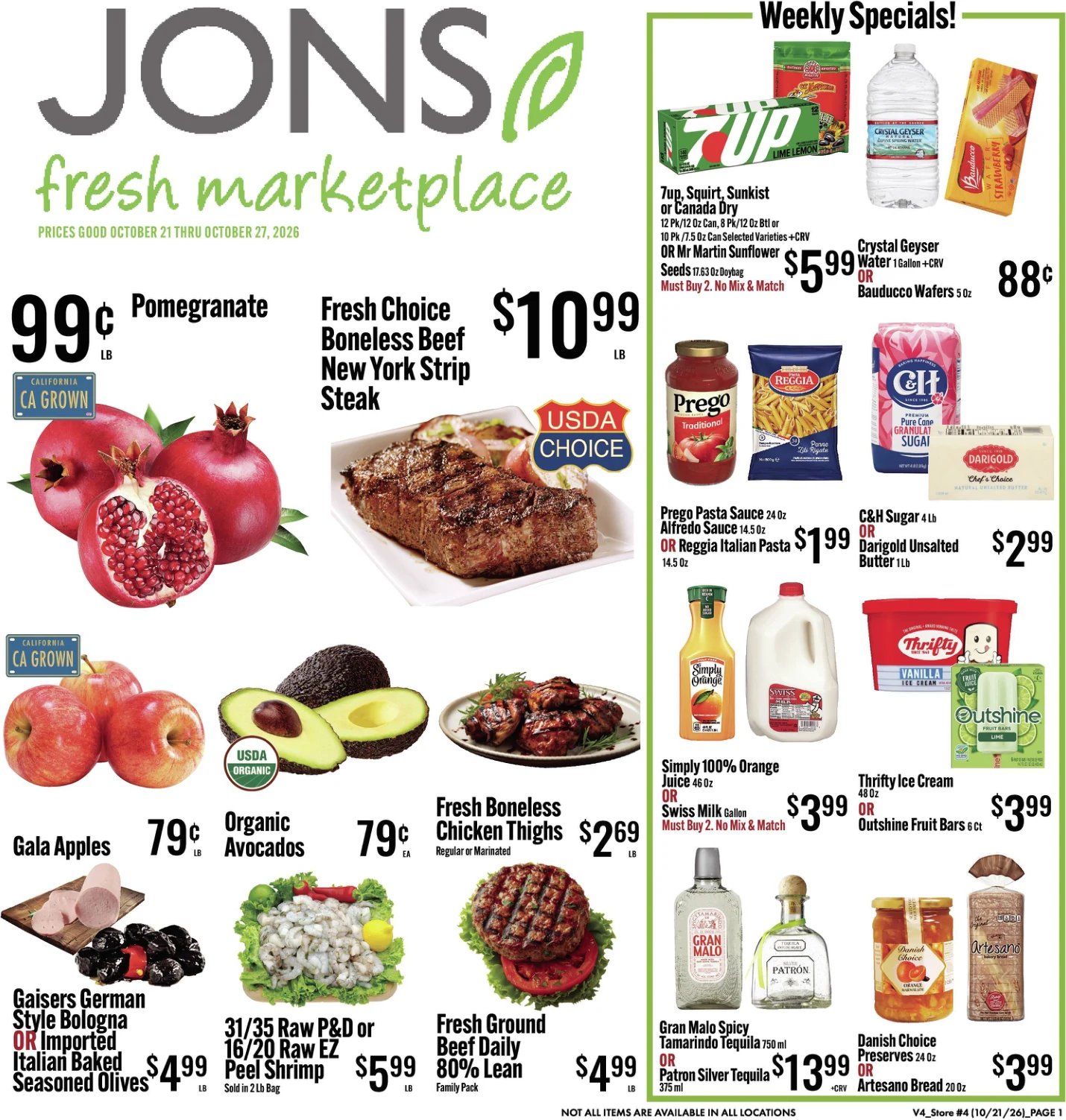 Jons Marketplace Glendale Jons Marketplace Glendale - Page 1