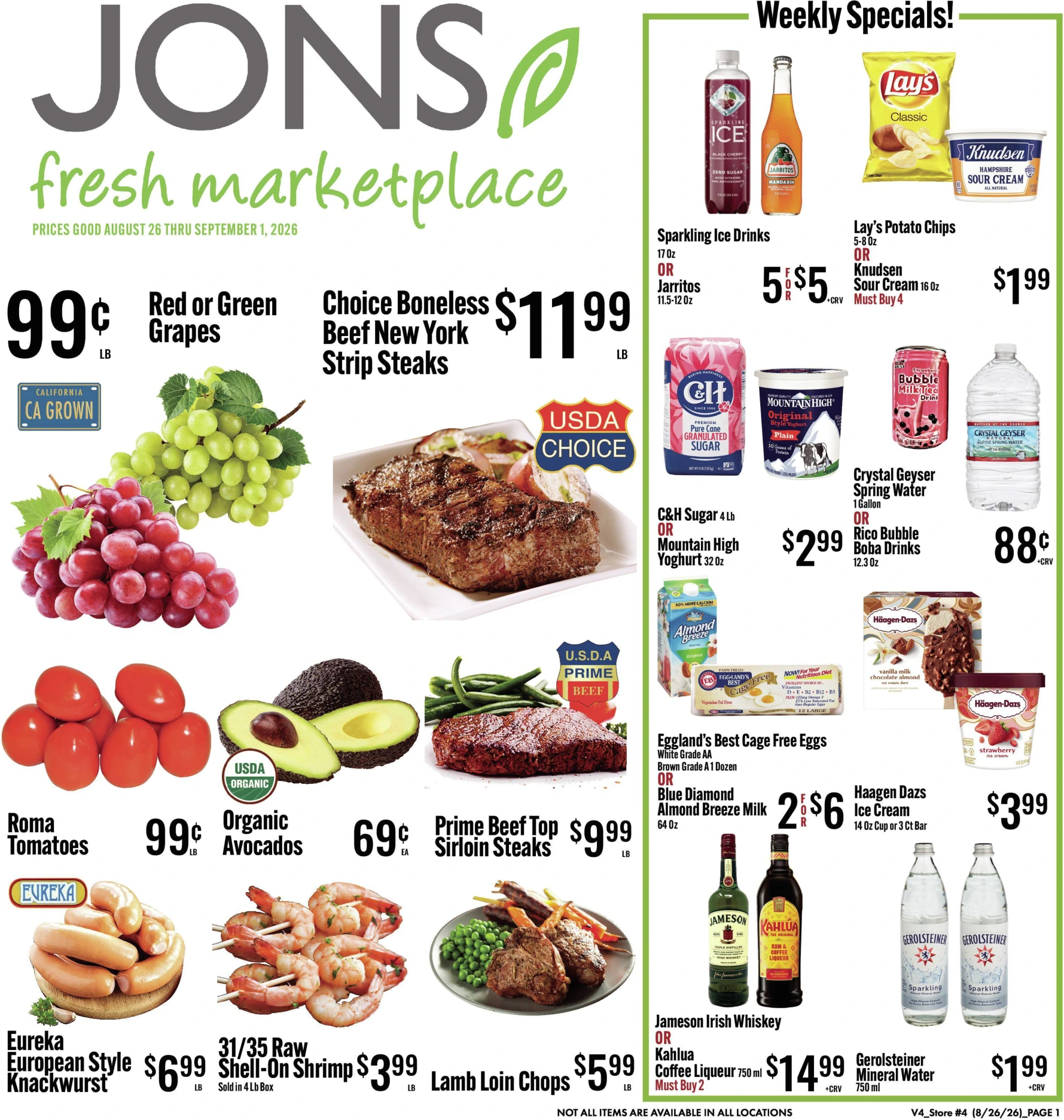 Jons Marketplace Glendale Jons Marketplace Glendale - Page 1