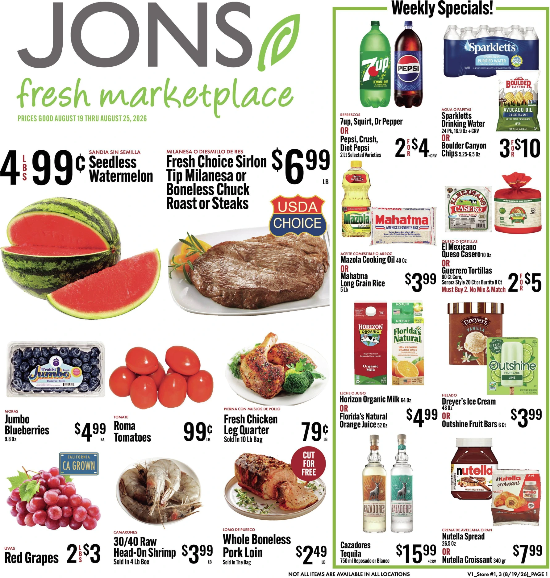 Flyer page 1