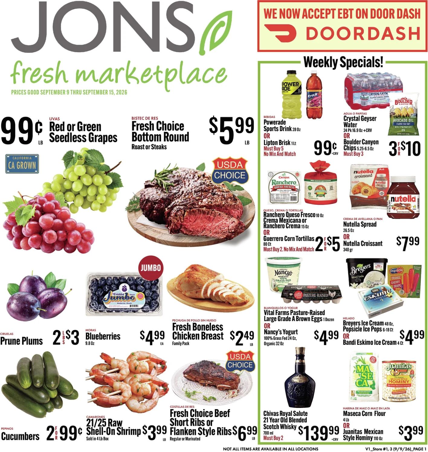 Jons Marketplace Los Angeles Jons Marketplace Los Angeles - Page 1