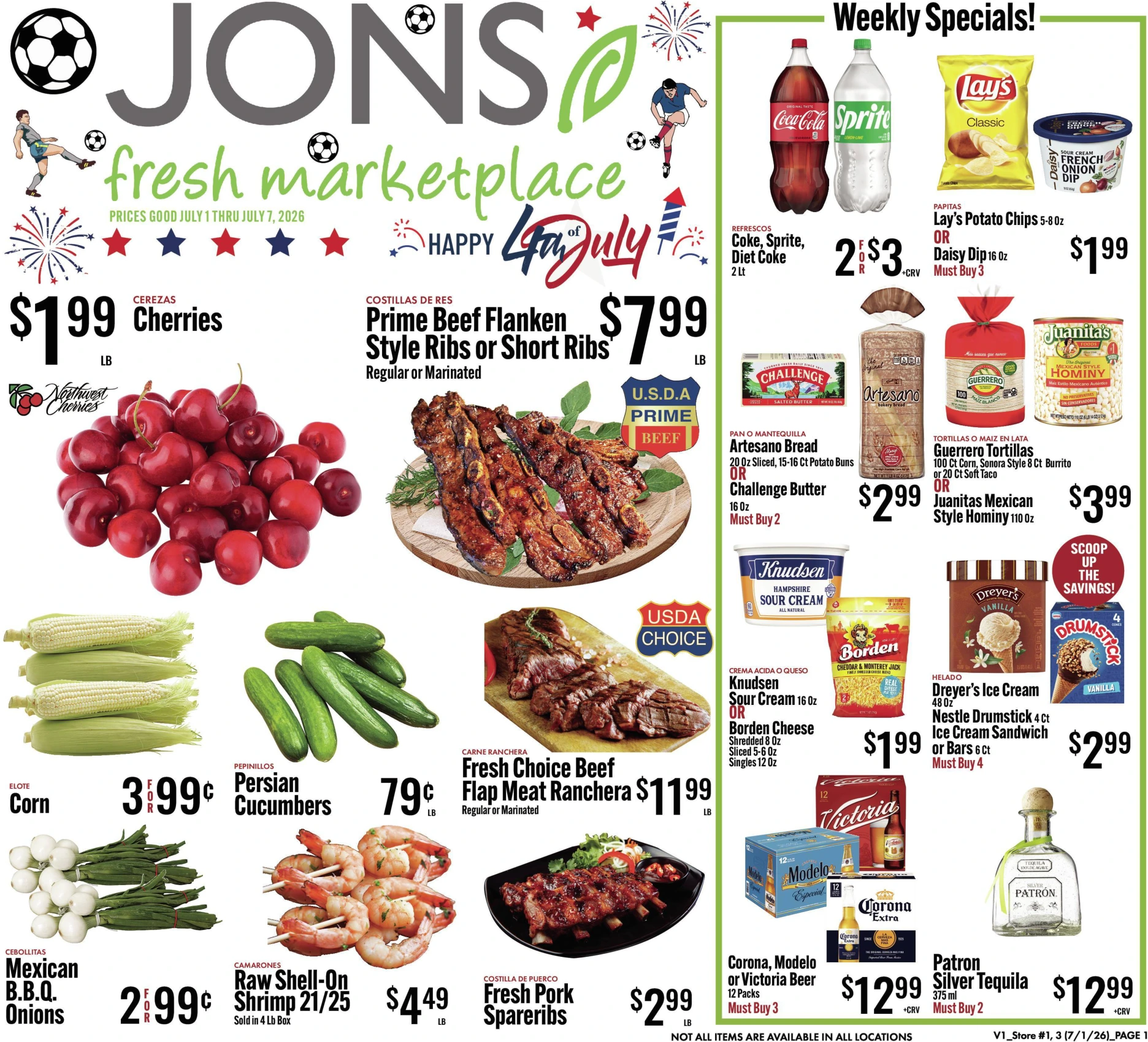 Flyer page 1