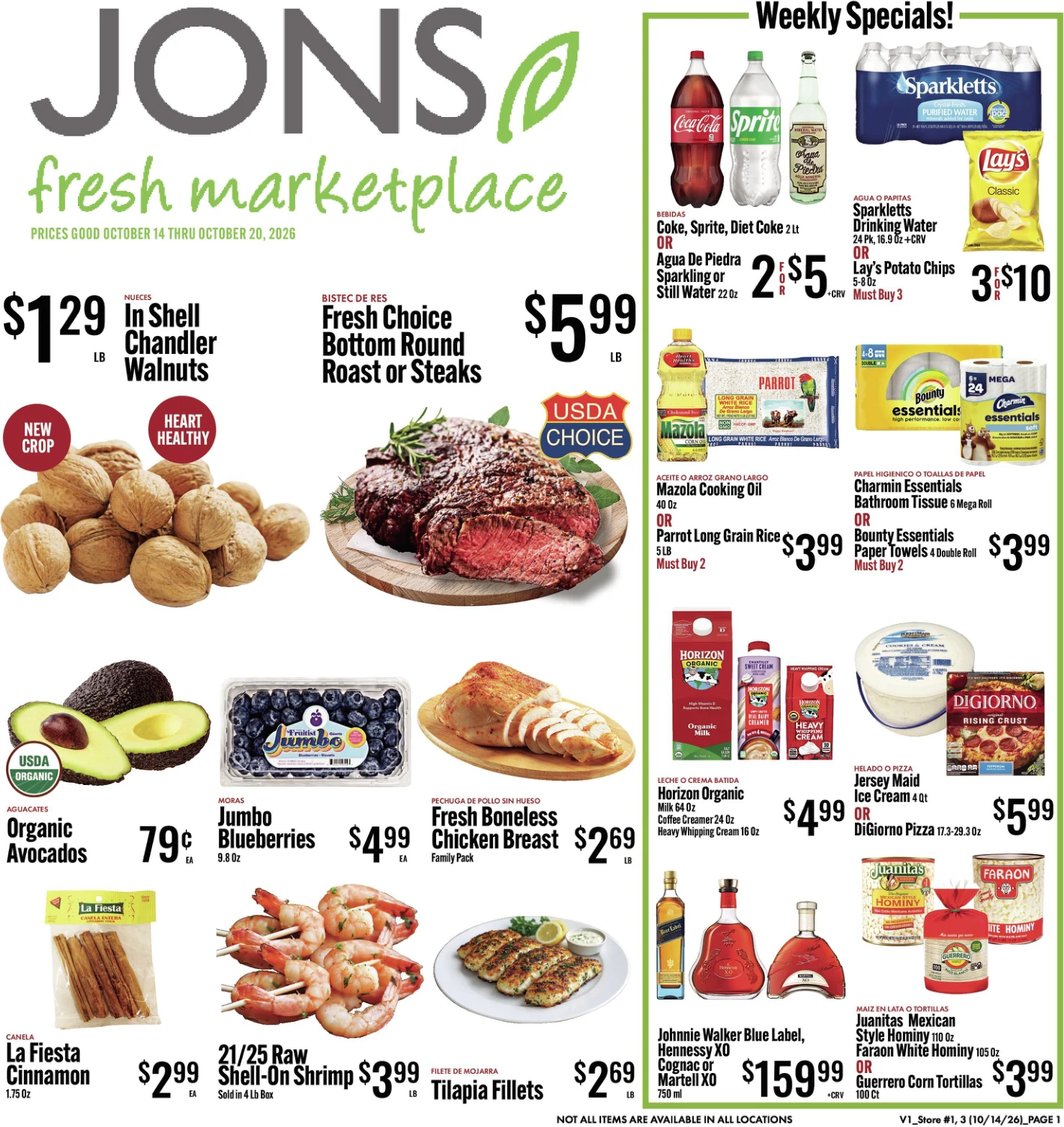 Jons Marketplace Los Angeles Jons Marketplace Los Angeles - Page 1