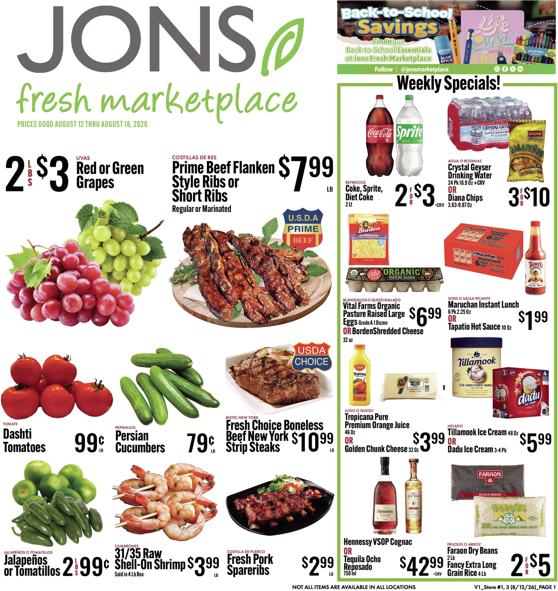 Flyer page 1