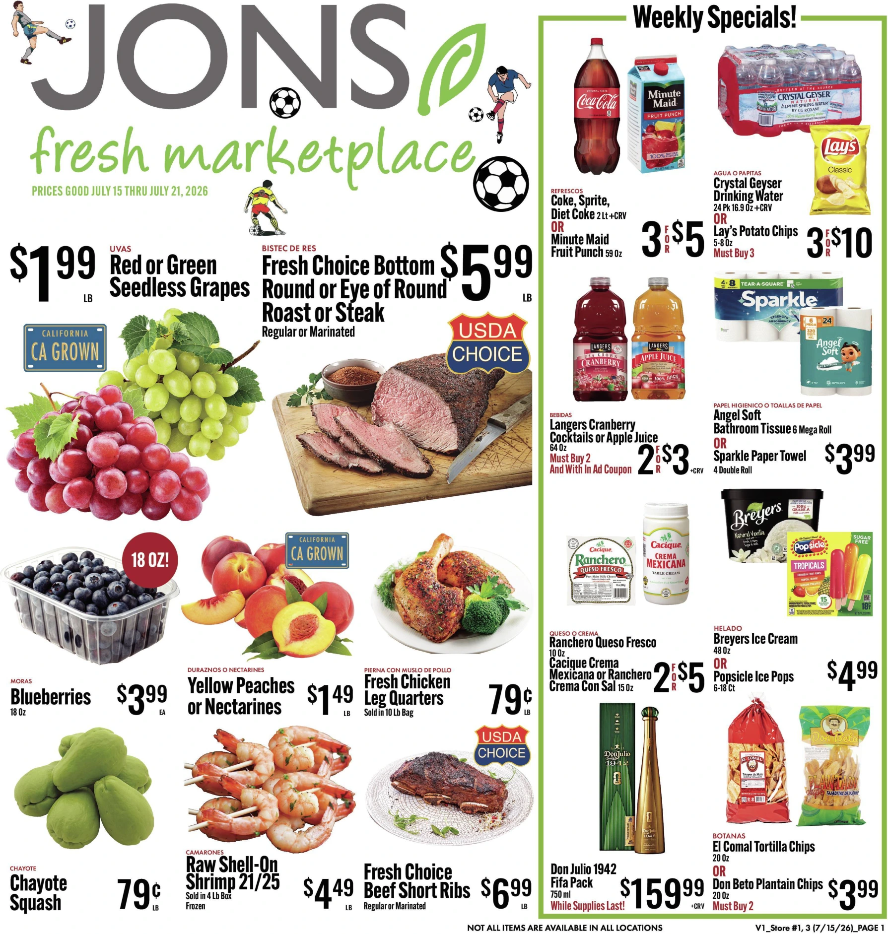 Flyer page 1