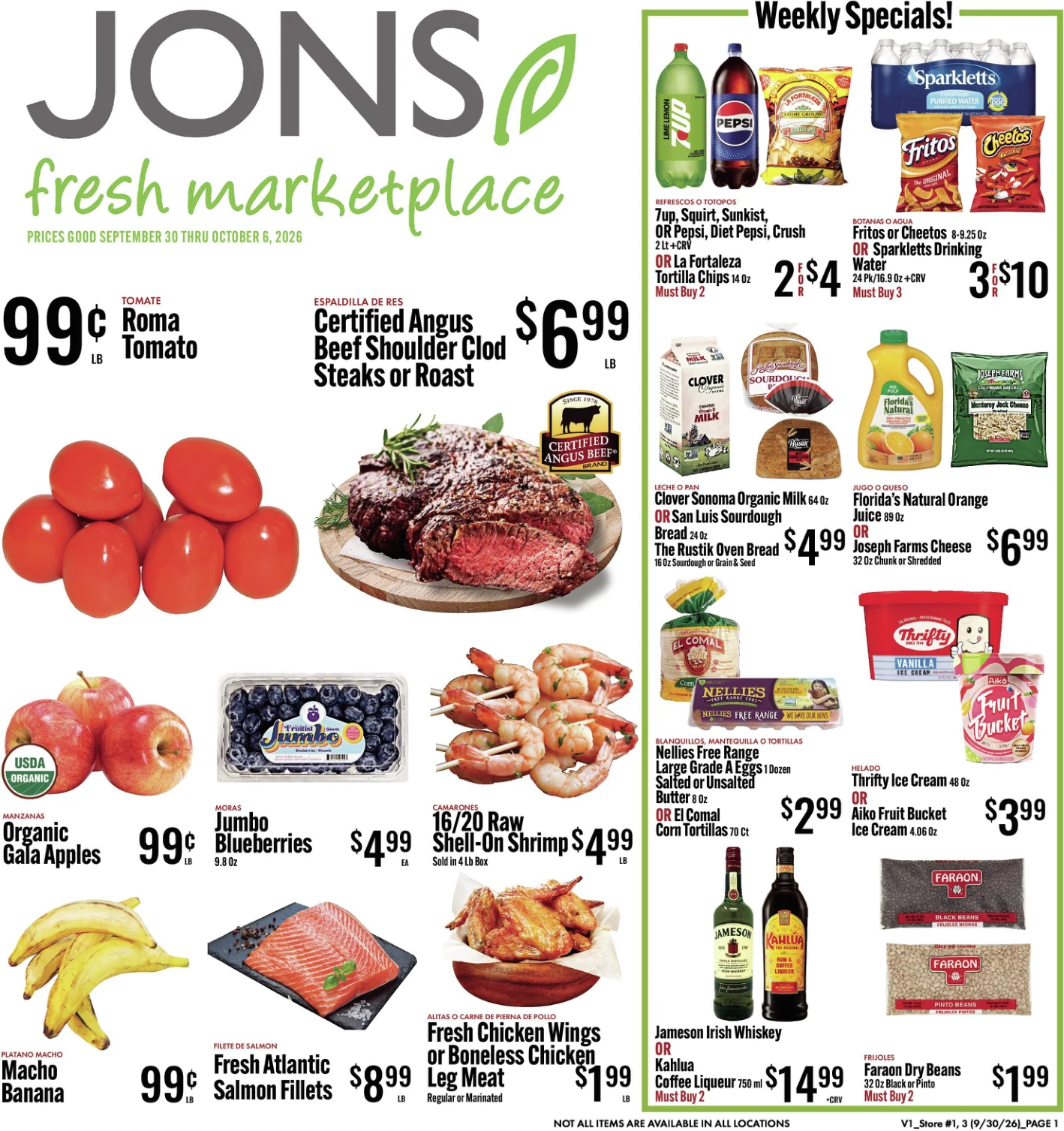 Jons Marketplace Los Angeles Jons Marketplace Los Angeles - Page 1