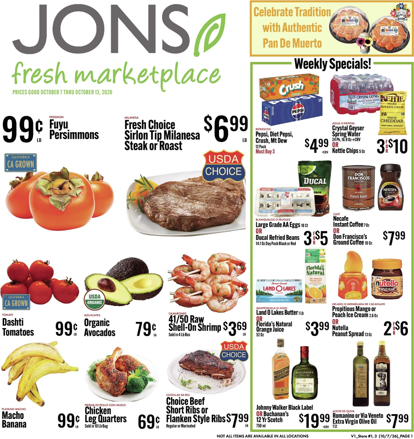 Jons Marketplace Los Angeles Jons Marketplace Los Angeles - Page 1