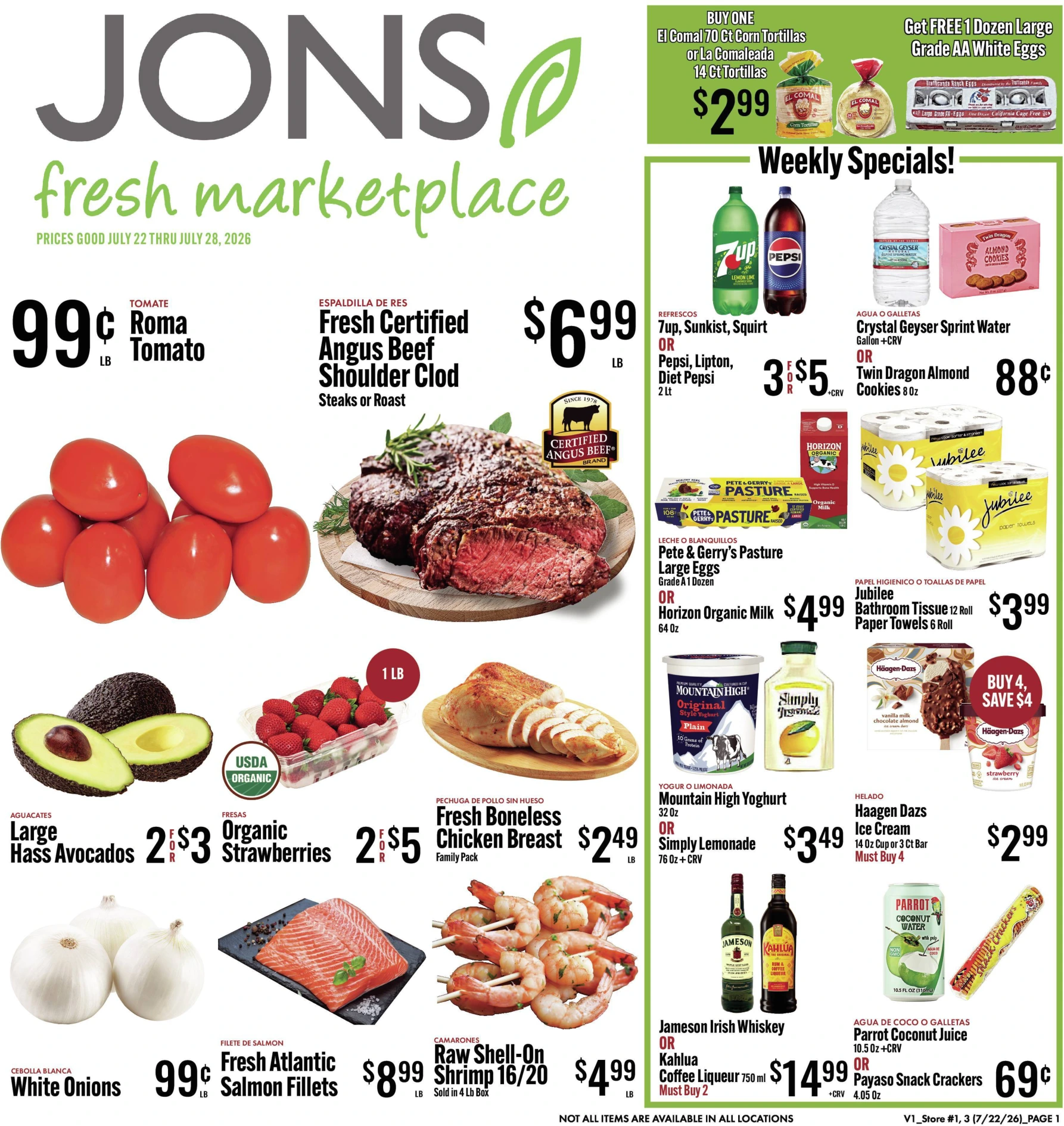 Flyer page 1