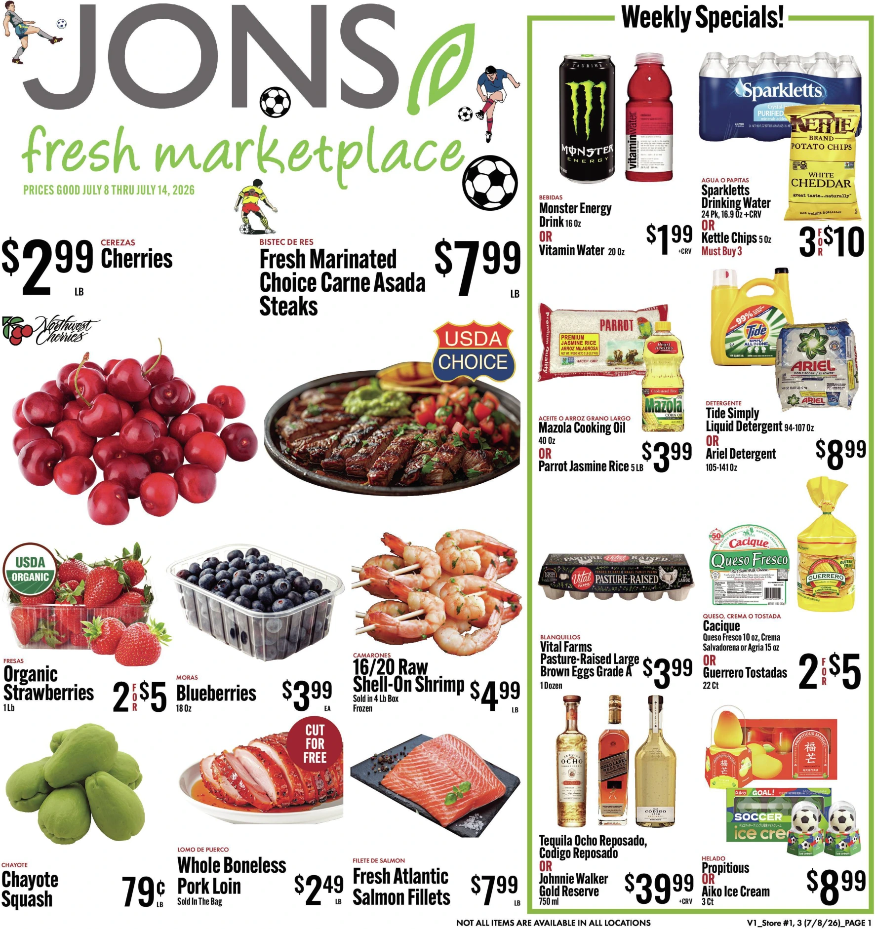 Flyer page 1
