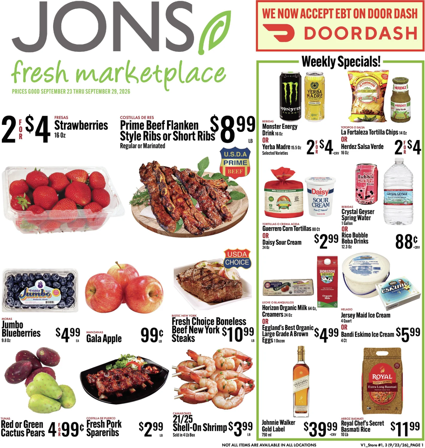 Jons Marketplace Los Angeles Jons Marketplace Los Angeles - Page 1