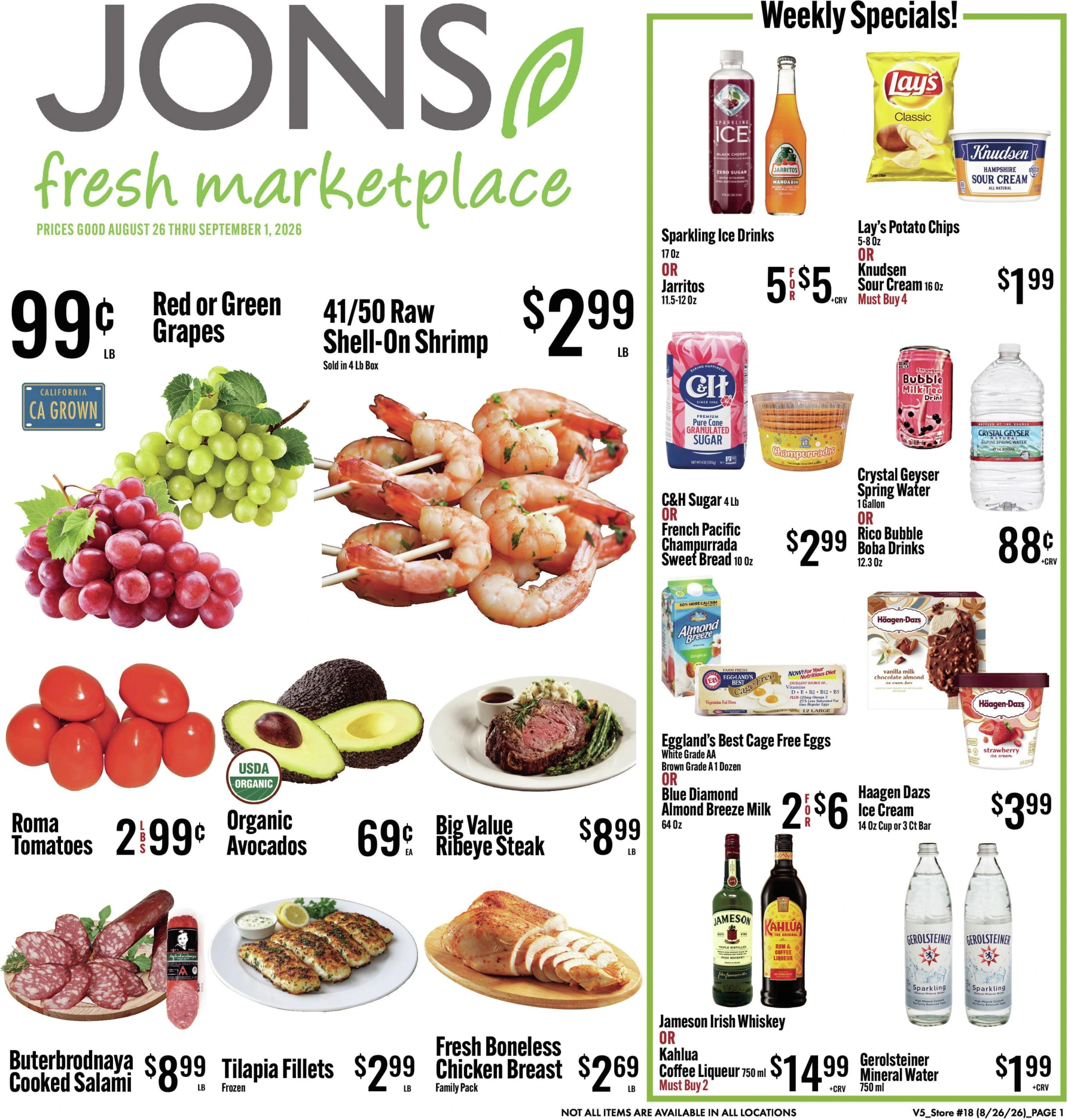 Jons Marketplace Torrance Jons Marketplace Torrance - Page 1