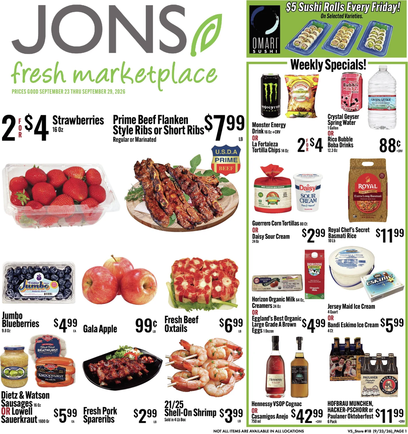 Jons Marketplace Torrance Jons Marketplace Torrance - Page 1