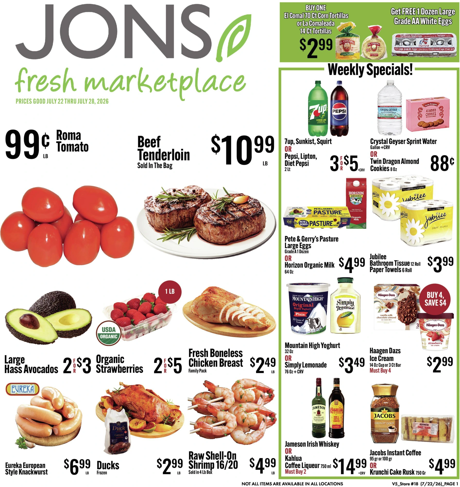 Flyer page 1