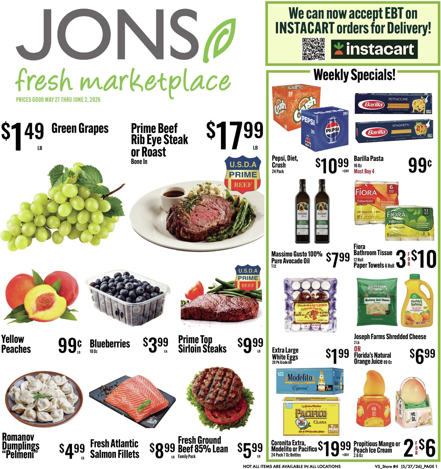 Flyer page 1