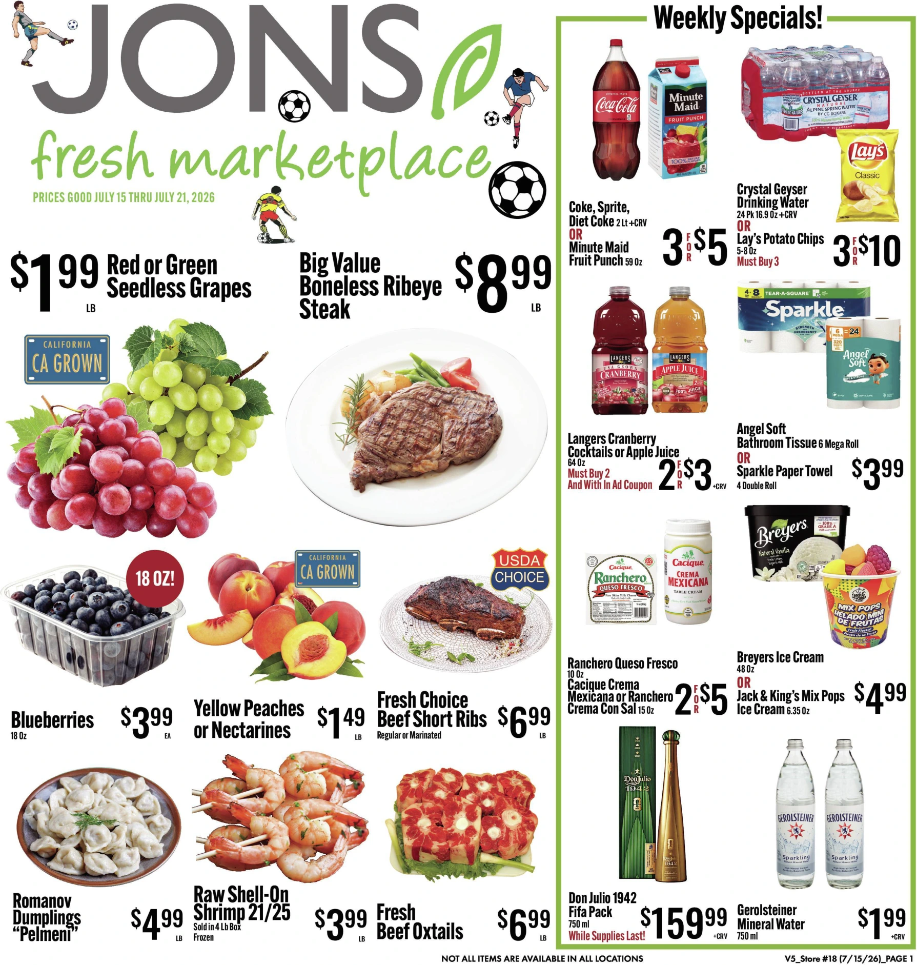 Flyer page 1
