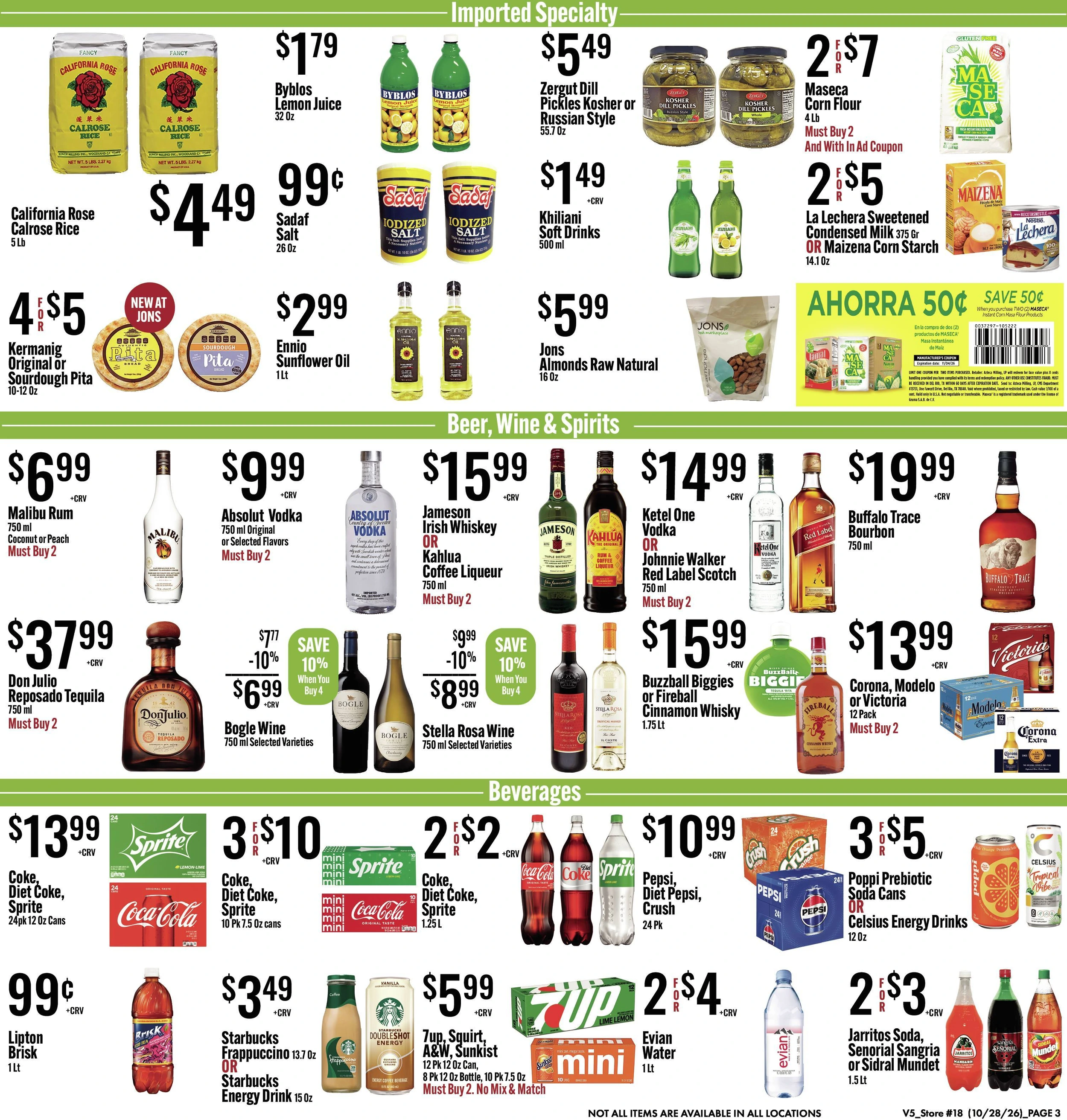 Jons Marketplace Torrance Jons Marketplace Torrance - Page 3