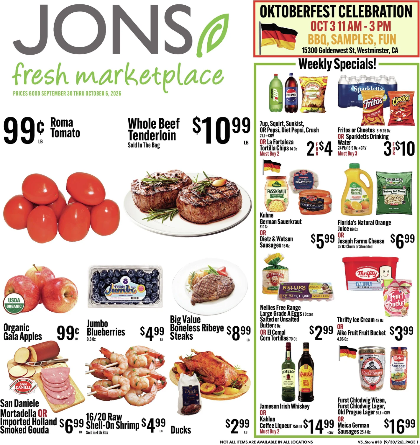 Jons Marketplace Torrance Jons Marketplace Torrance - Page 1