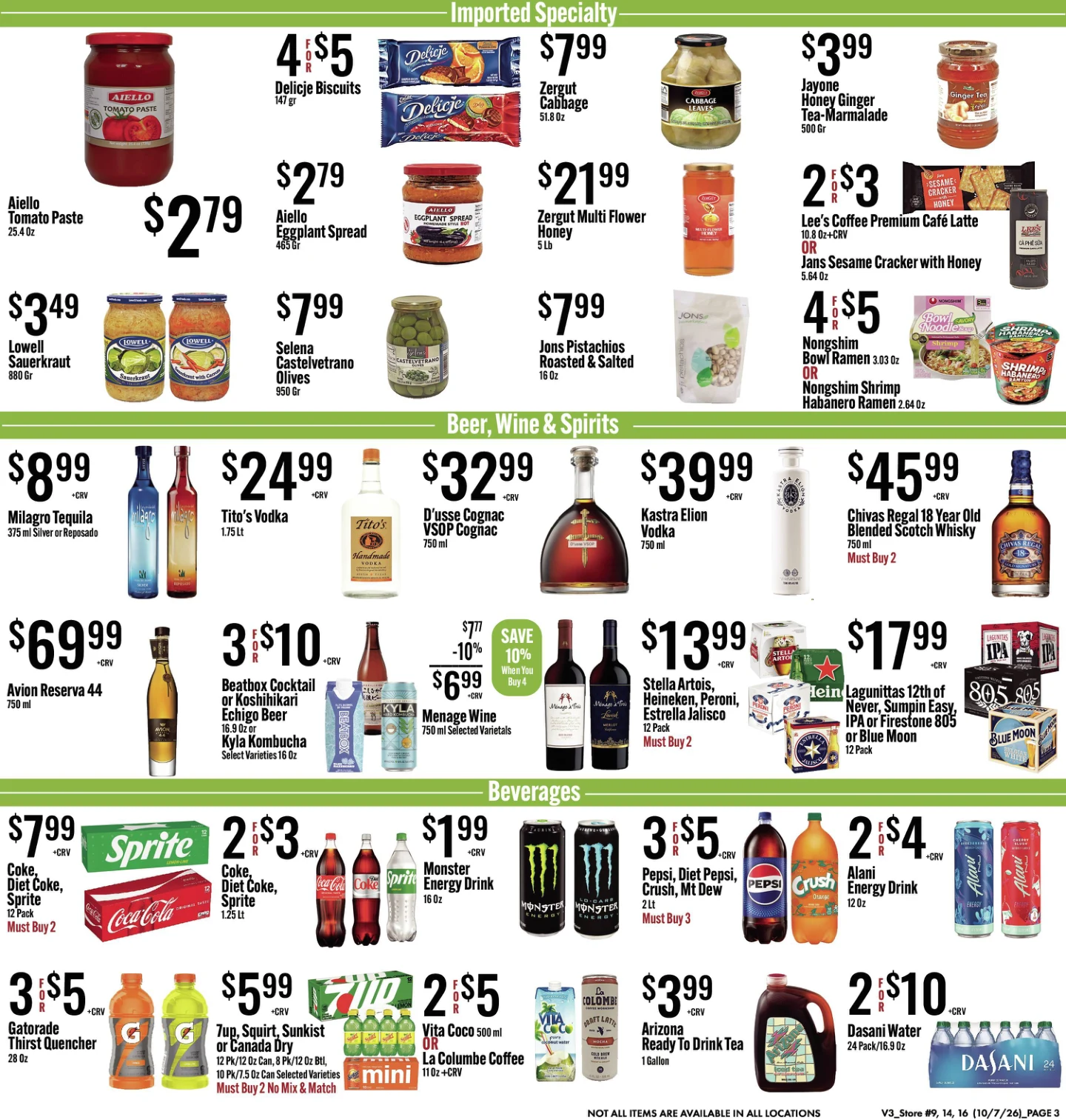 Jons Marketplace Valley Village Jons Marketplace Valley Village - Page 3