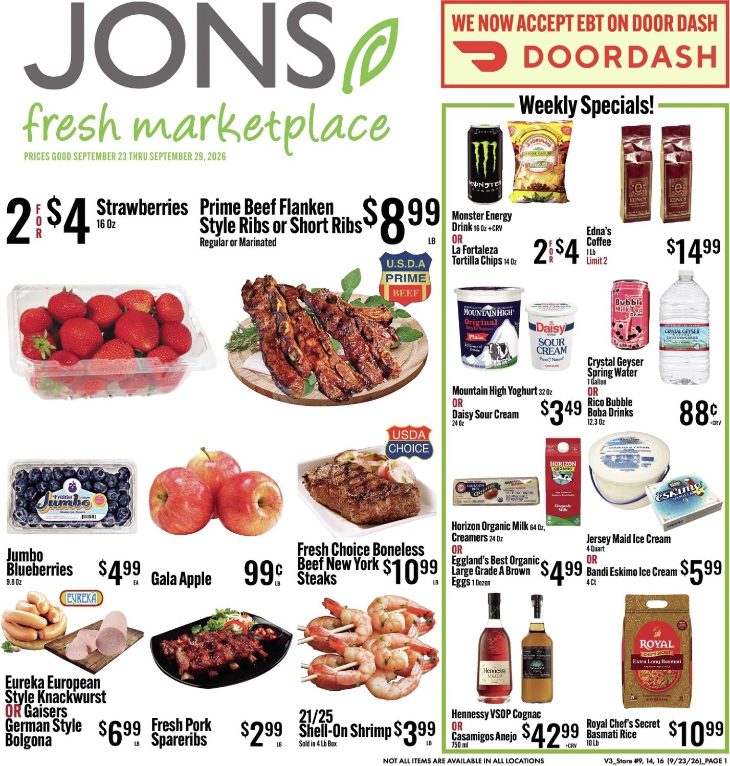Jons Marketplace Valley Village Jons Marketplace Valley Village - Page 1