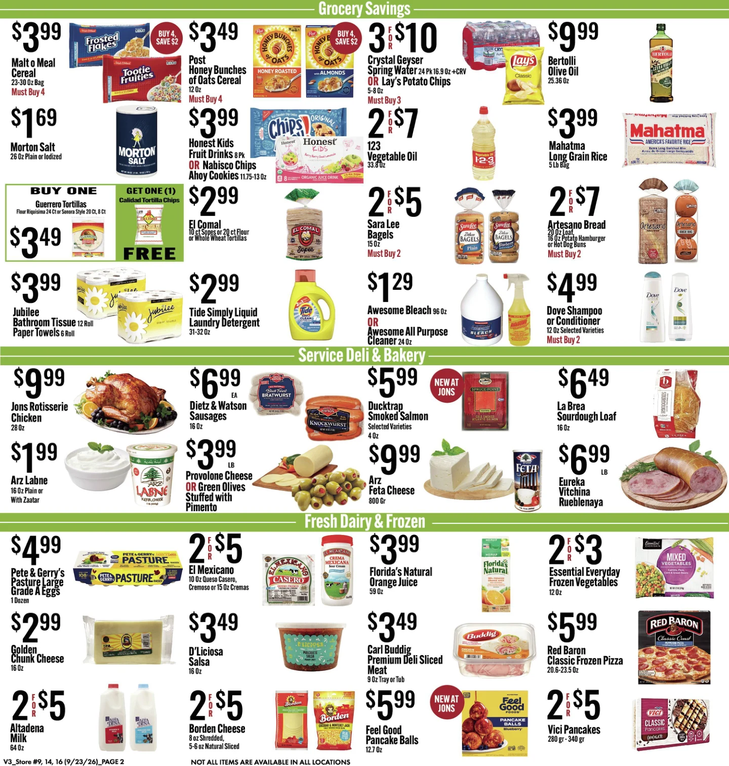 Jons Marketplace Valley Village Jons Marketplace Valley Village - Page 2