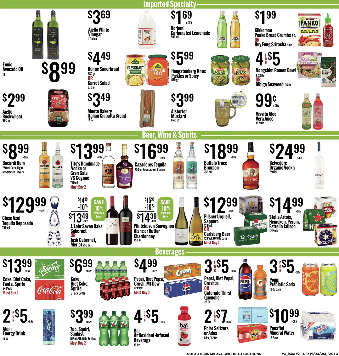 Jons Marketplace Valley Village Jons Marketplace Valley Village - Page 3