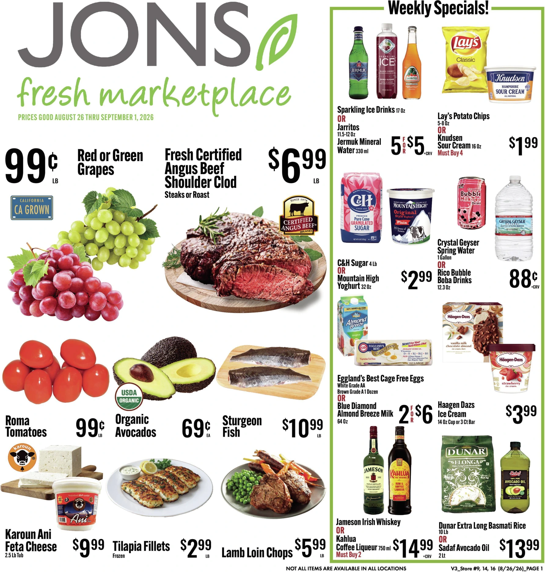 Jons Marketplace Valley Village Jons Marketplace Valley Village - Page 1