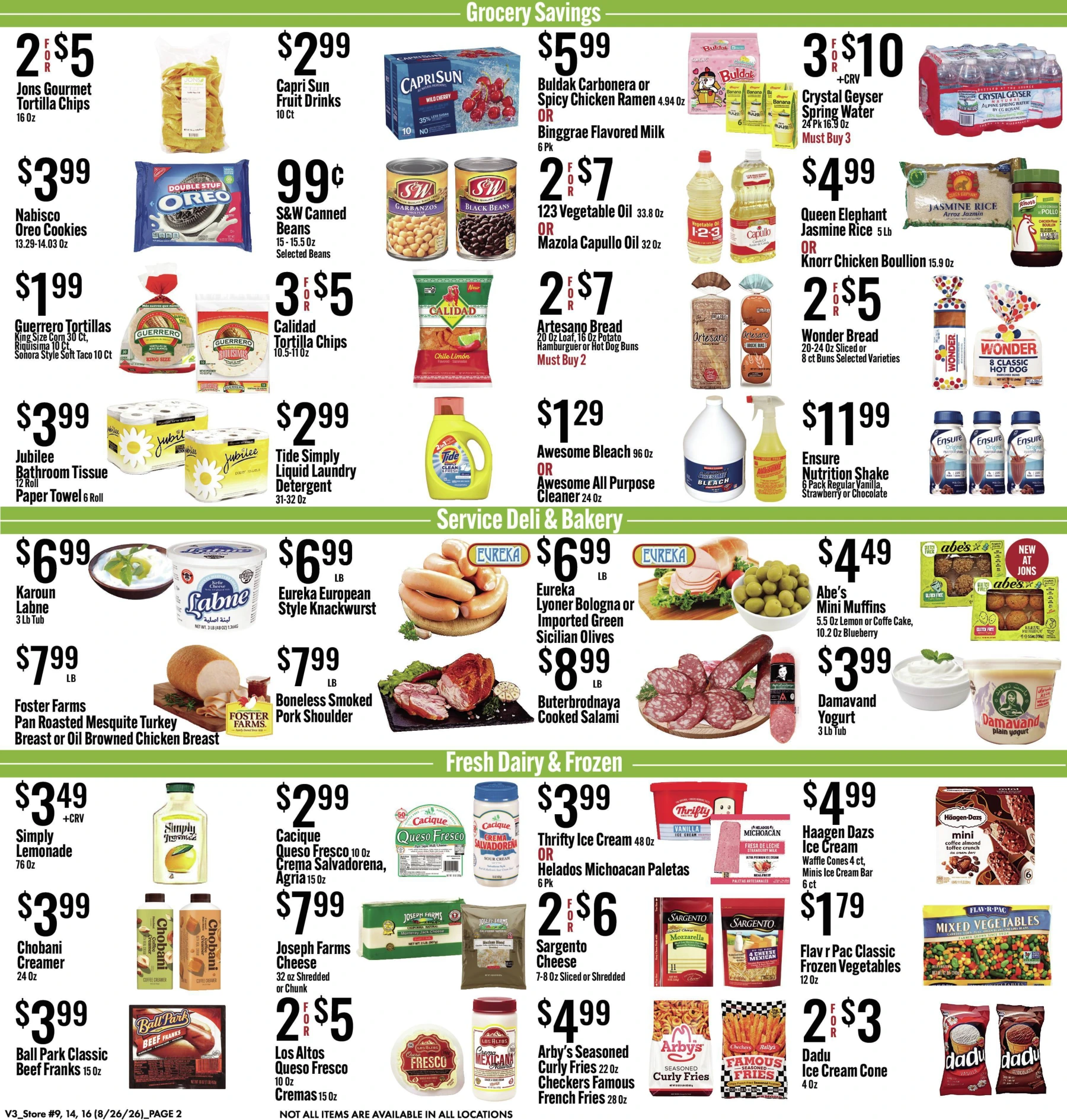 Jons Marketplace Valley Village Jons Marketplace Valley Village - Page 2