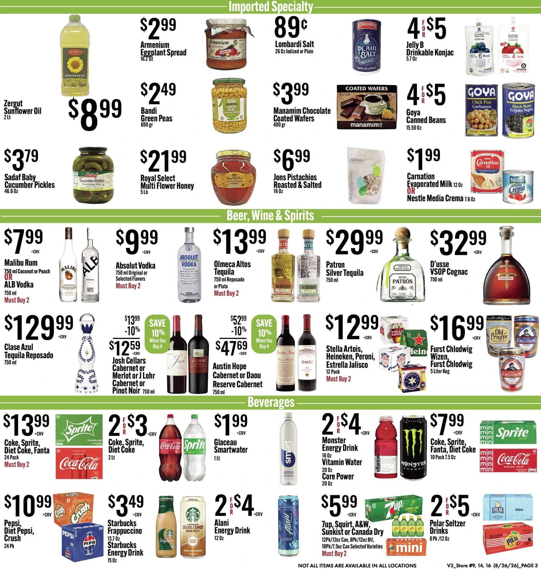 Jons Marketplace Valley Village Jons Marketplace Valley Village - Page 3