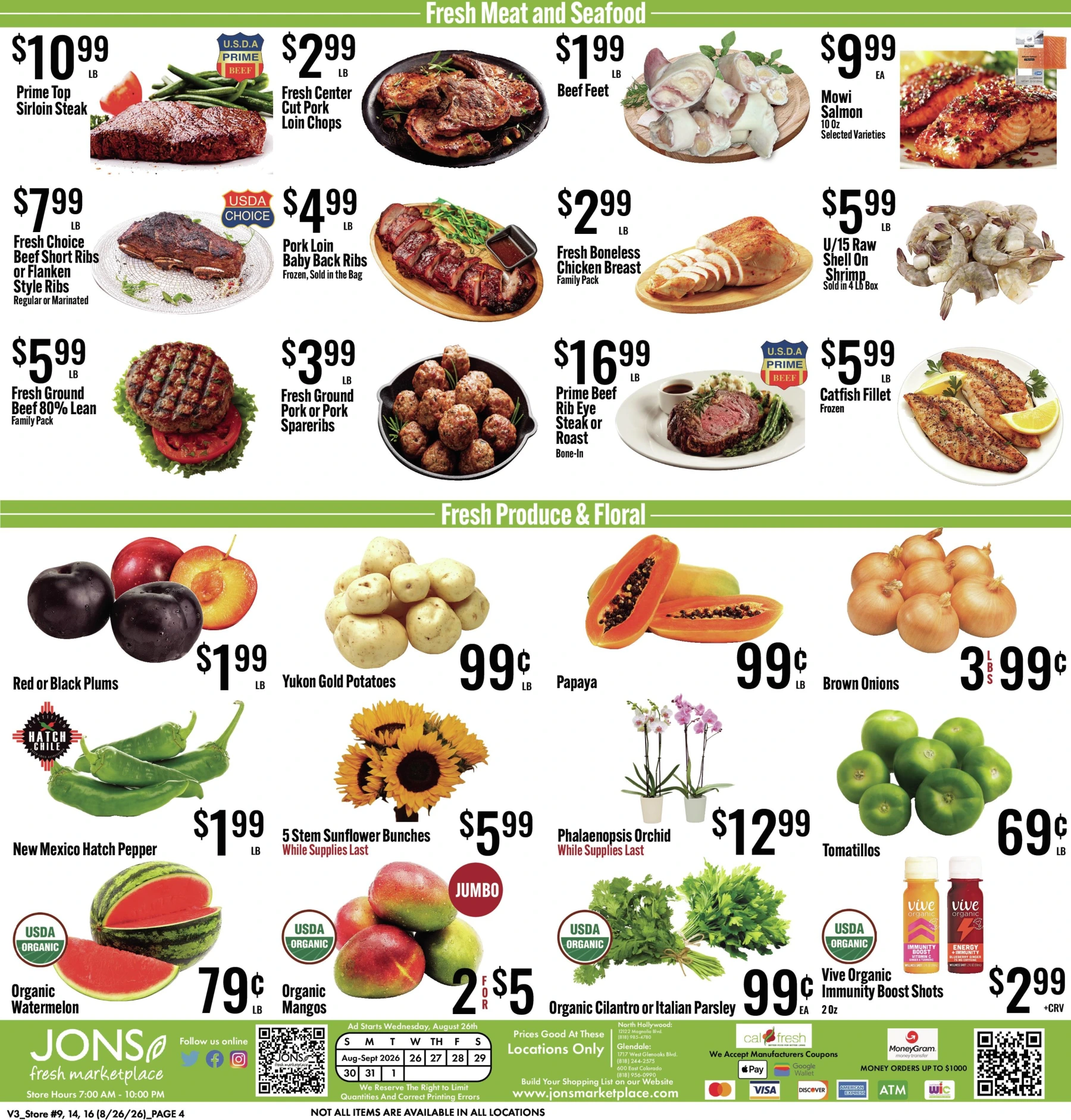 Jons Marketplace Valley Village Jons Marketplace Valley Village - Page 4