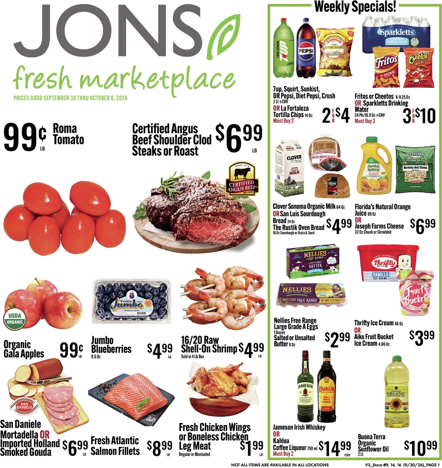 Jons Marketplace Valley Village Jons Marketplace Valley Village - Page 1