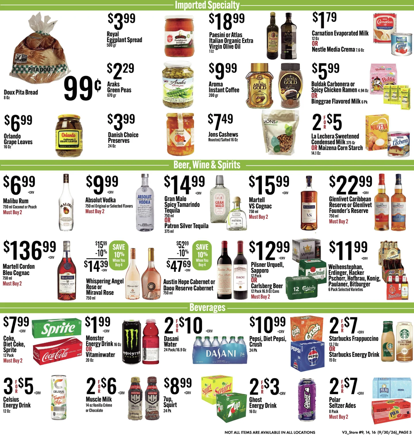 Jons Marketplace Valley Village Jons Marketplace Valley Village - Page 3