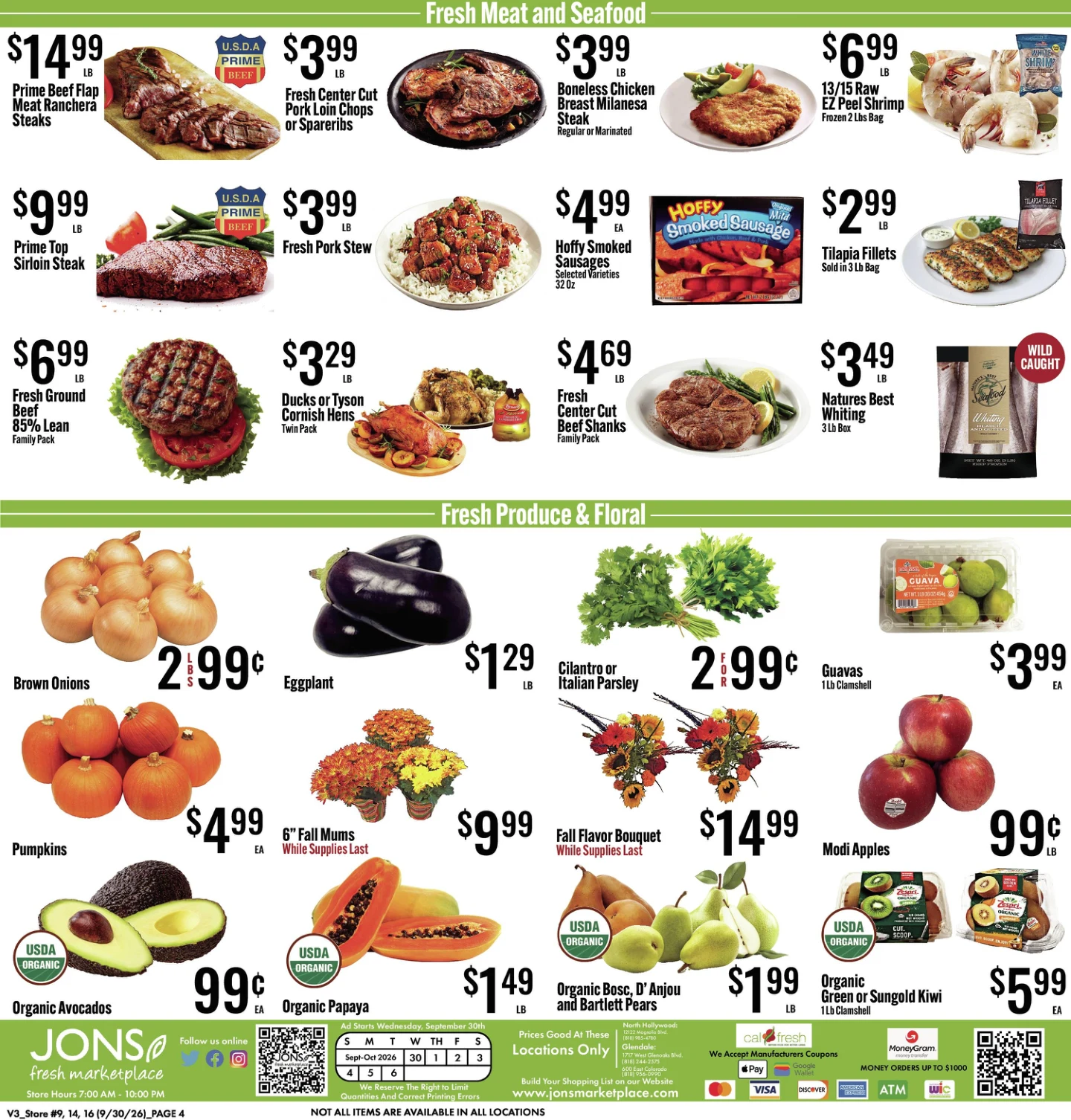 Jons Marketplace Valley Village Jons Marketplace Valley Village - Page 4