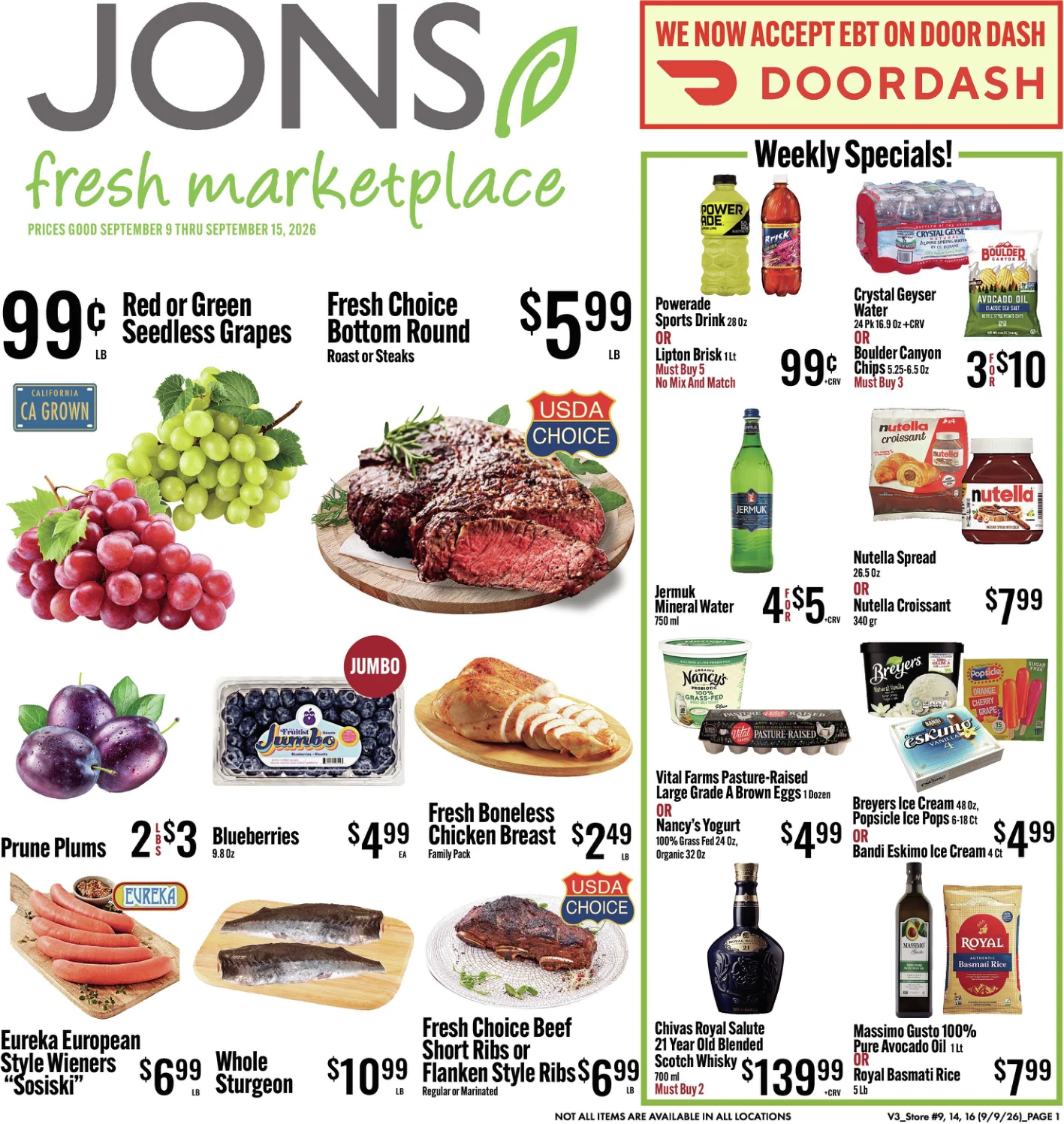 Jons Marketplace Valley Village Jons Marketplace Valley Village - Page 1