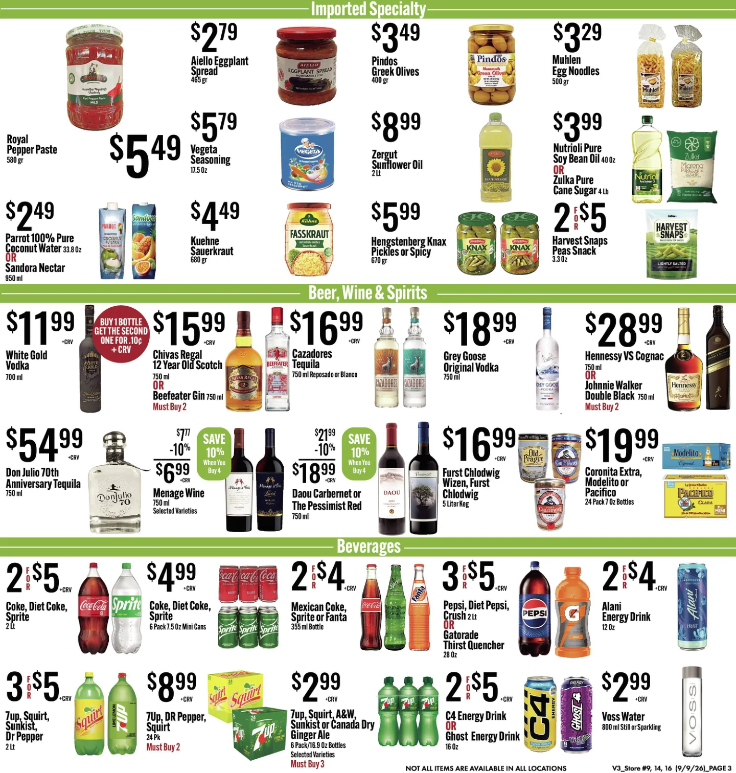 Jons Marketplace Valley Village Jons Marketplace Valley Village - Page 3