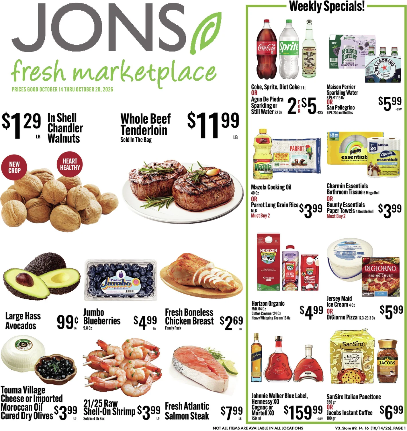 Jons Marketplace Valley Village Jons Marketplace Valley Village - Page 1