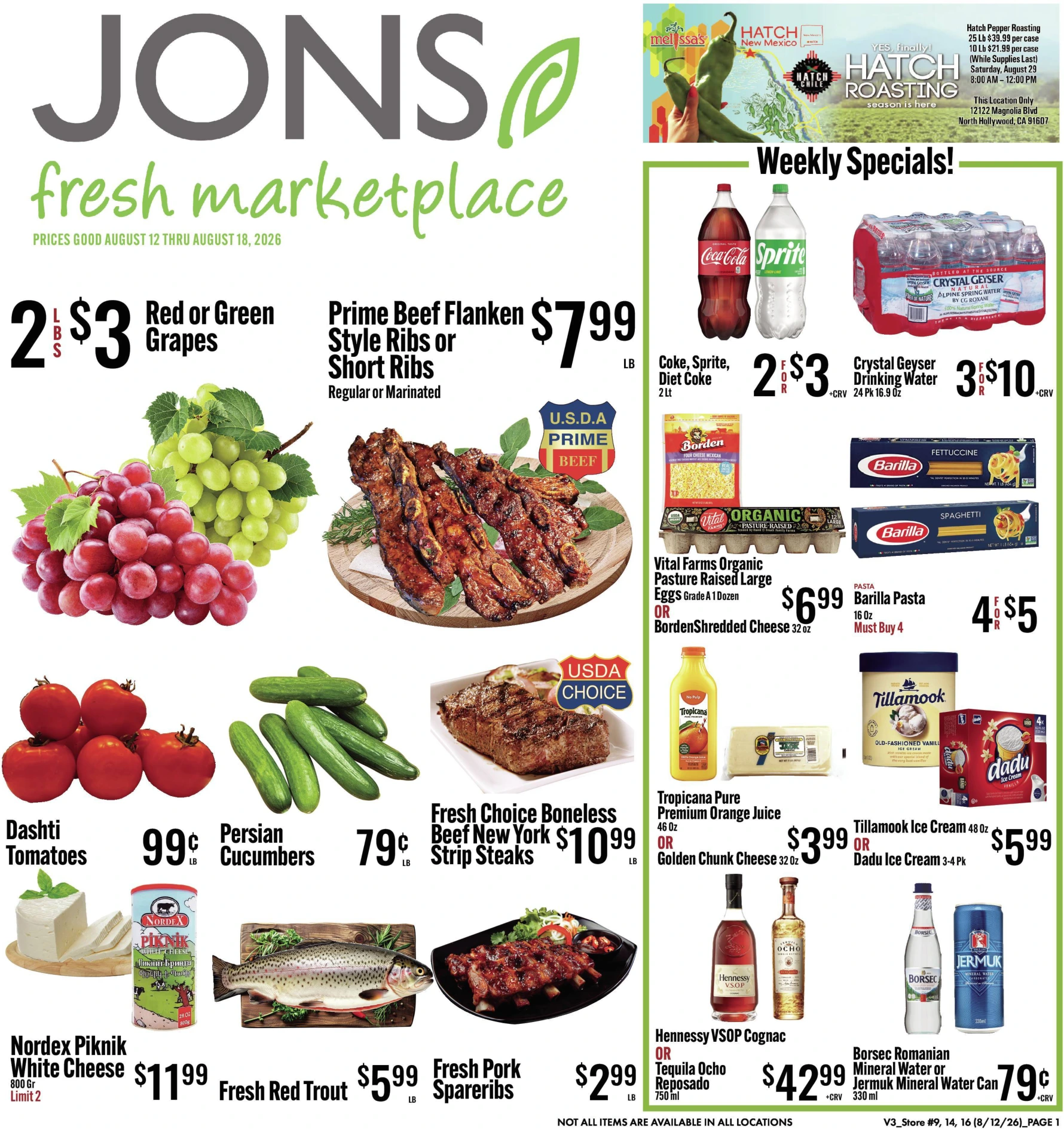 Flyer page 1