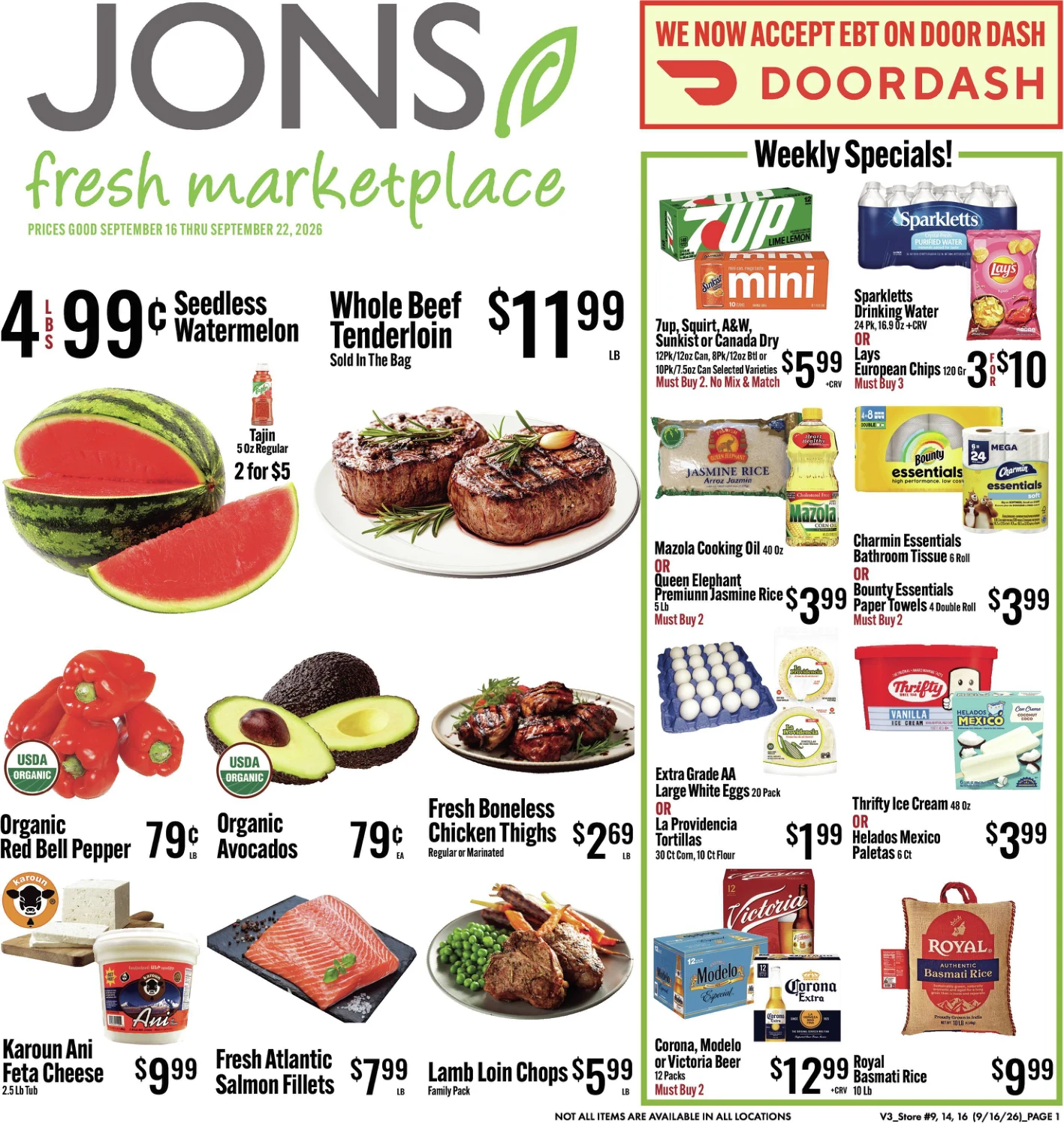 Jons Marketplace Valley Village Jons Marketplace Valley Village - Page 1