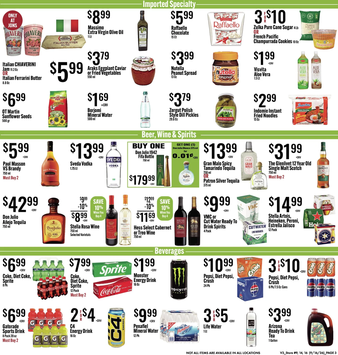 Jons Marketplace Valley Village Jons Marketplace Valley Village - Page 3