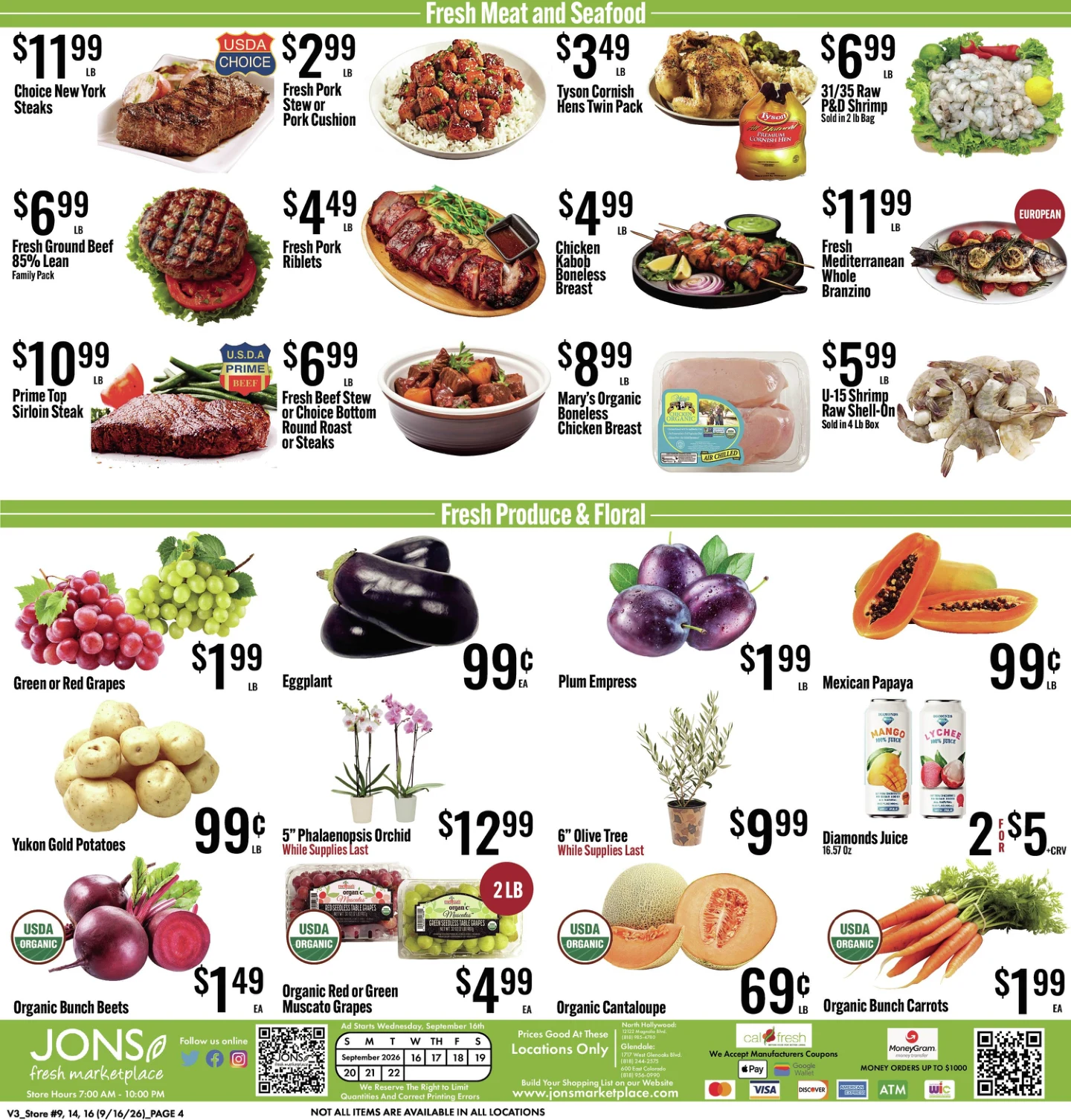 Jons Marketplace Valley Village Jons Marketplace Valley Village - Page 4