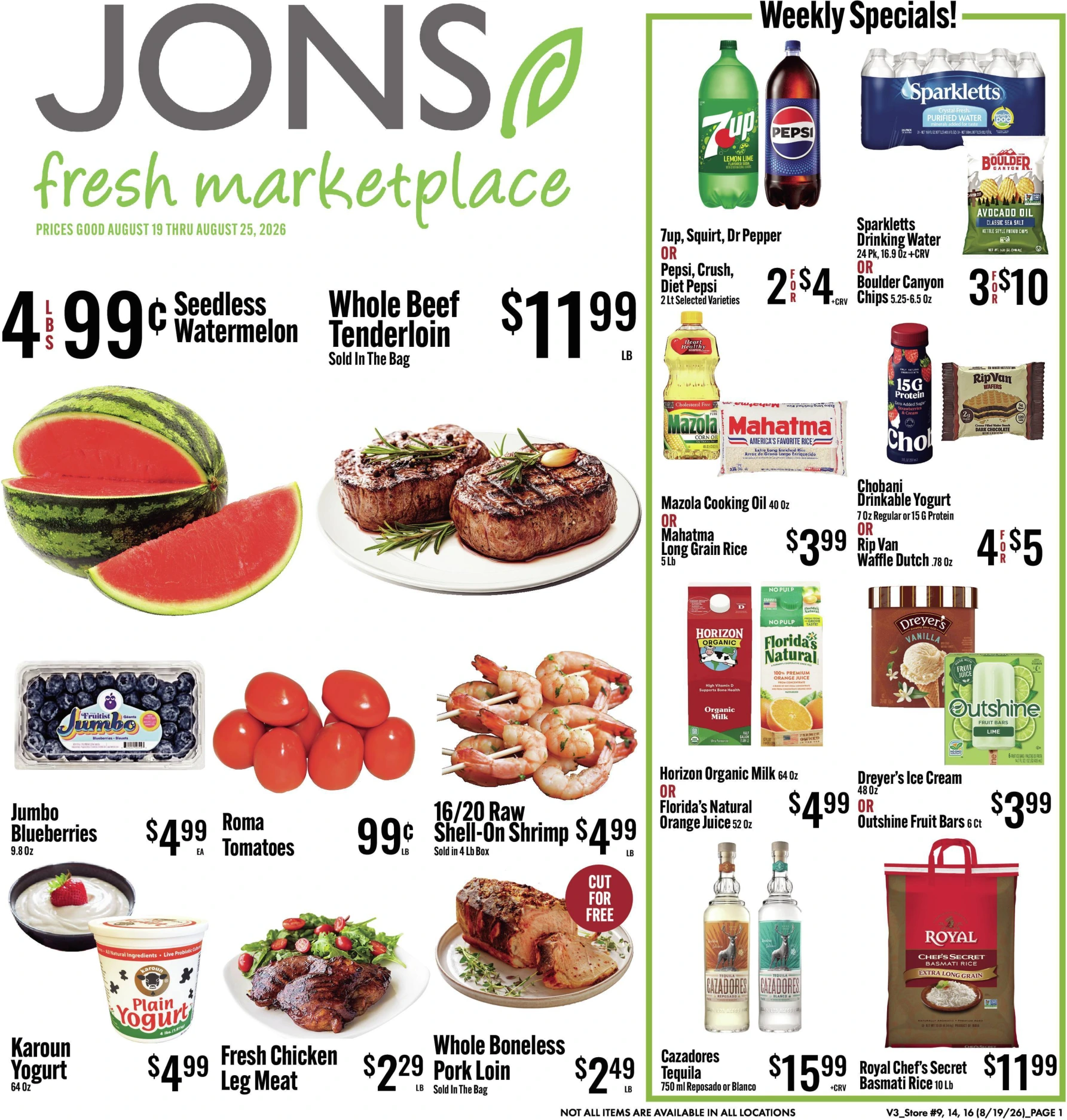 Flyer page 1