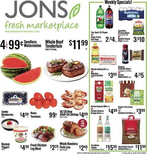 Jons Marketplace Valley Village