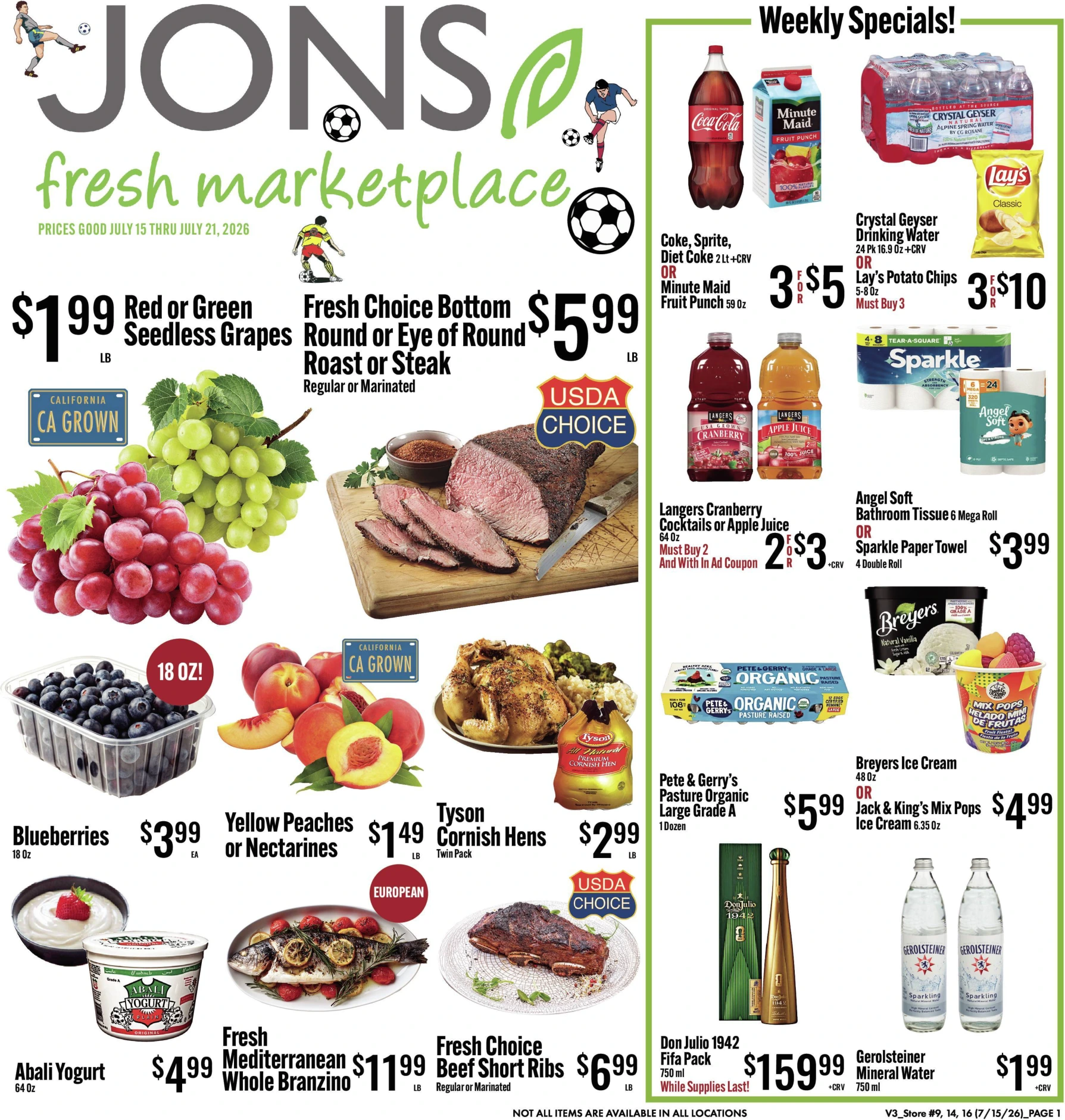 Flyer page 1