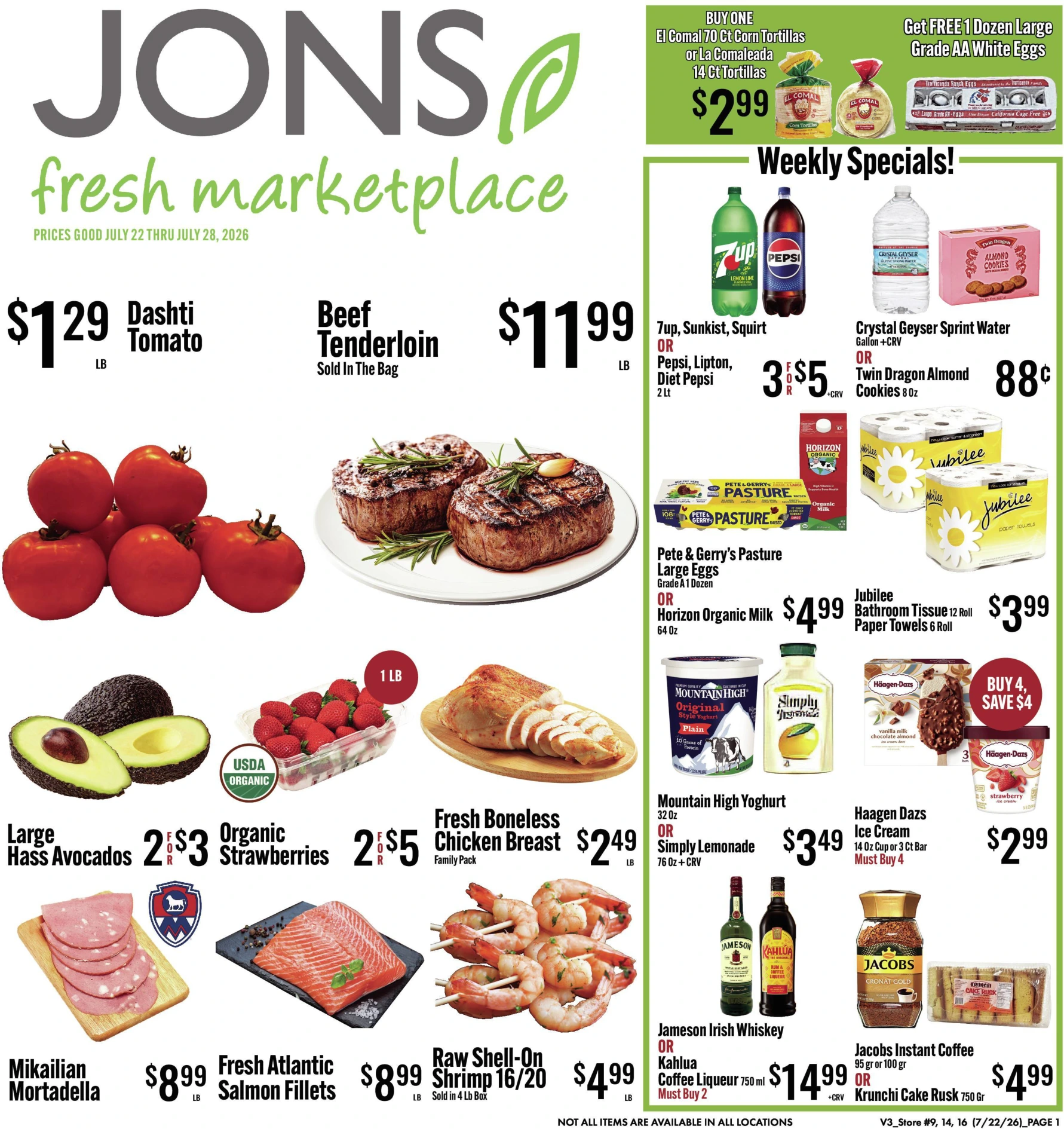 Flyer page 1