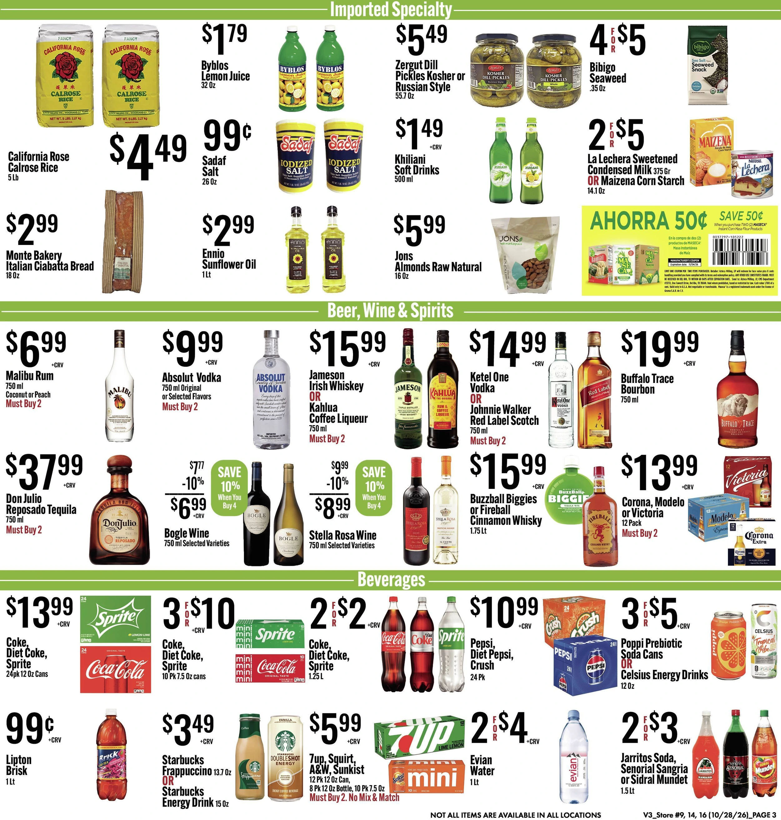 Jons Marketplace Valley Village Jons Marketplace Valley Village - Page 3