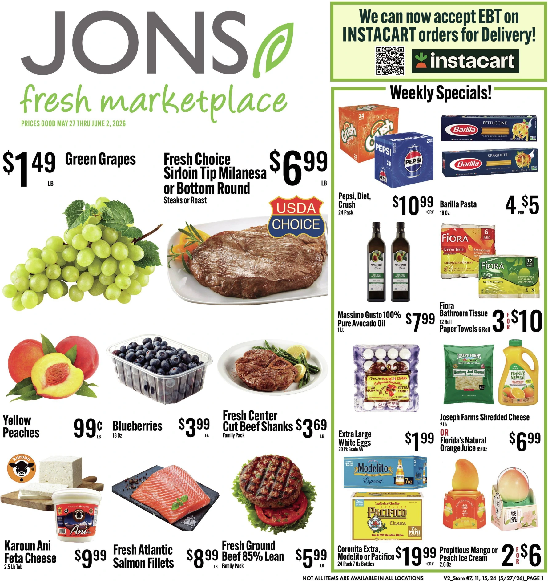 Flyer page 1