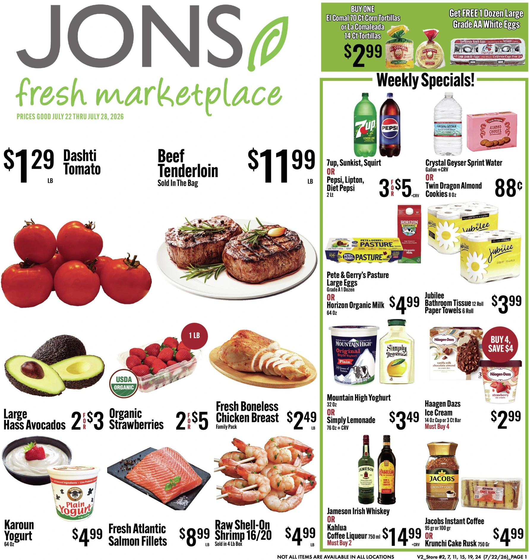 Flyer page 1