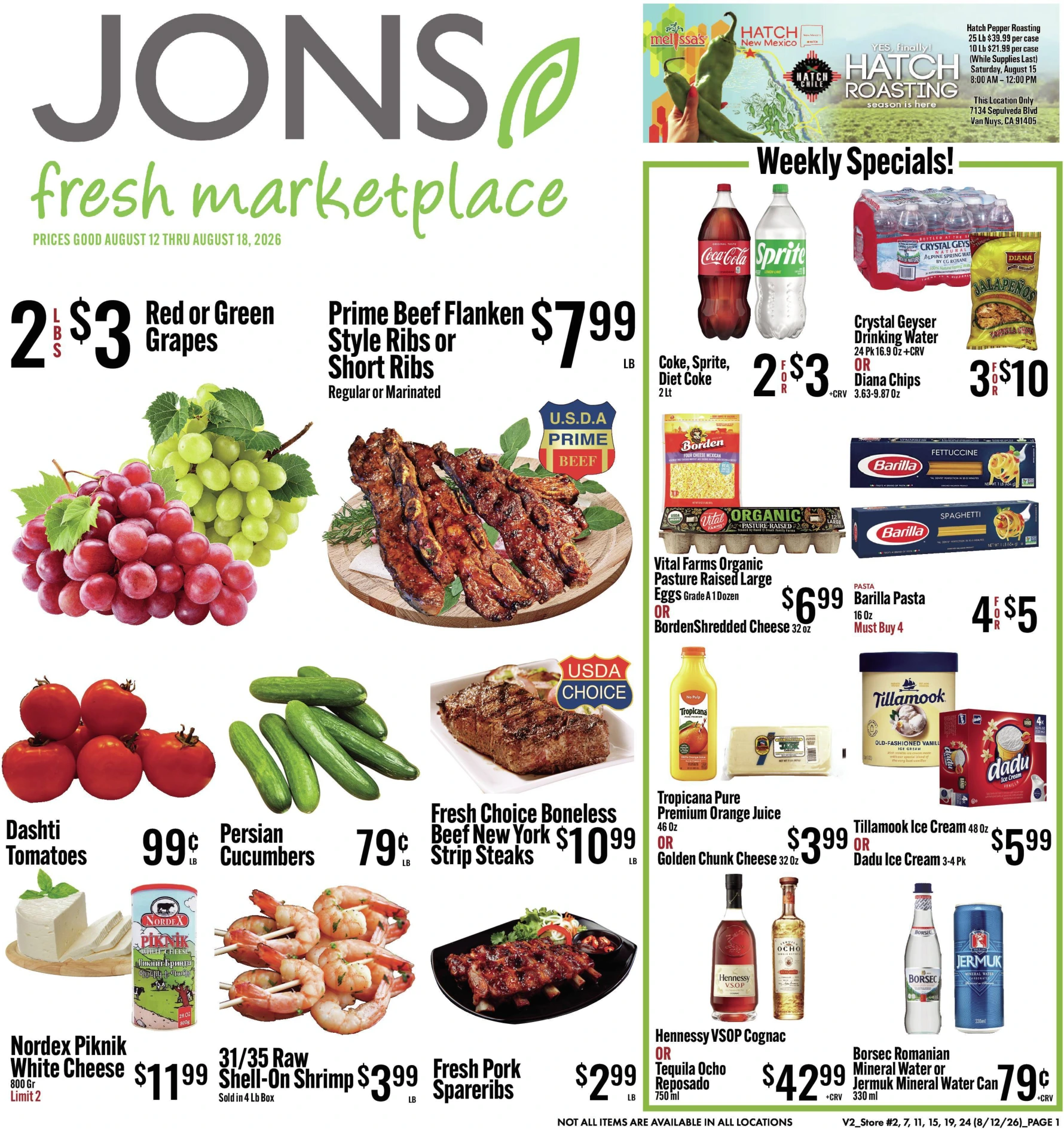 Flyer page 1