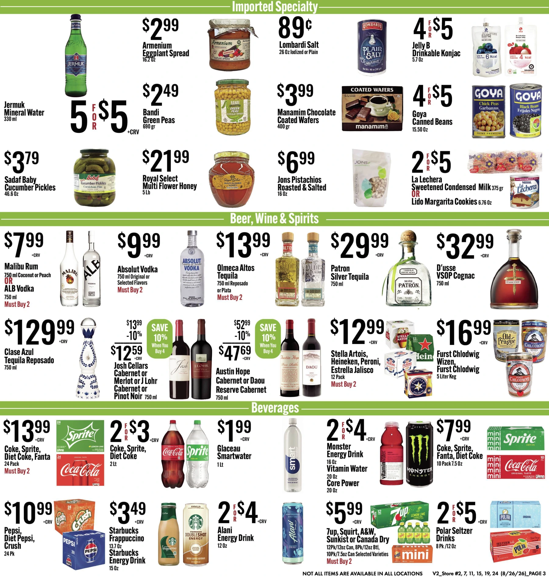 Jons Marketplace Van Nuys - Winnetka - Reseda CLICK TO DOWNLOAD PDF download weekly ad pdf file in new tab - Page 3
