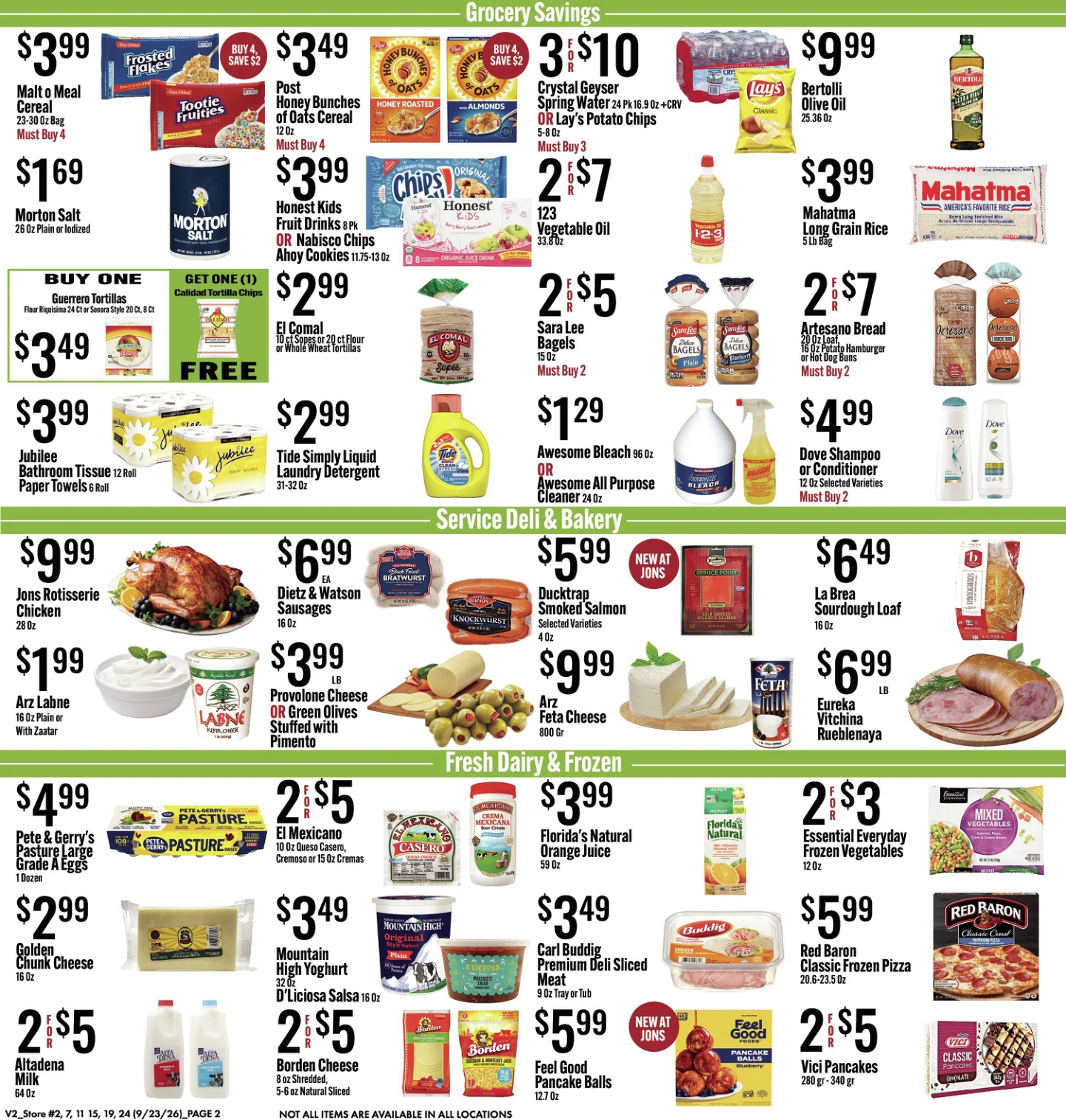 Jons Marketplace Van Nuys - Winnetka - Reseda CLICK TO DOWNLOAD PDF download weekly ad pdf file in new tab - Page 2